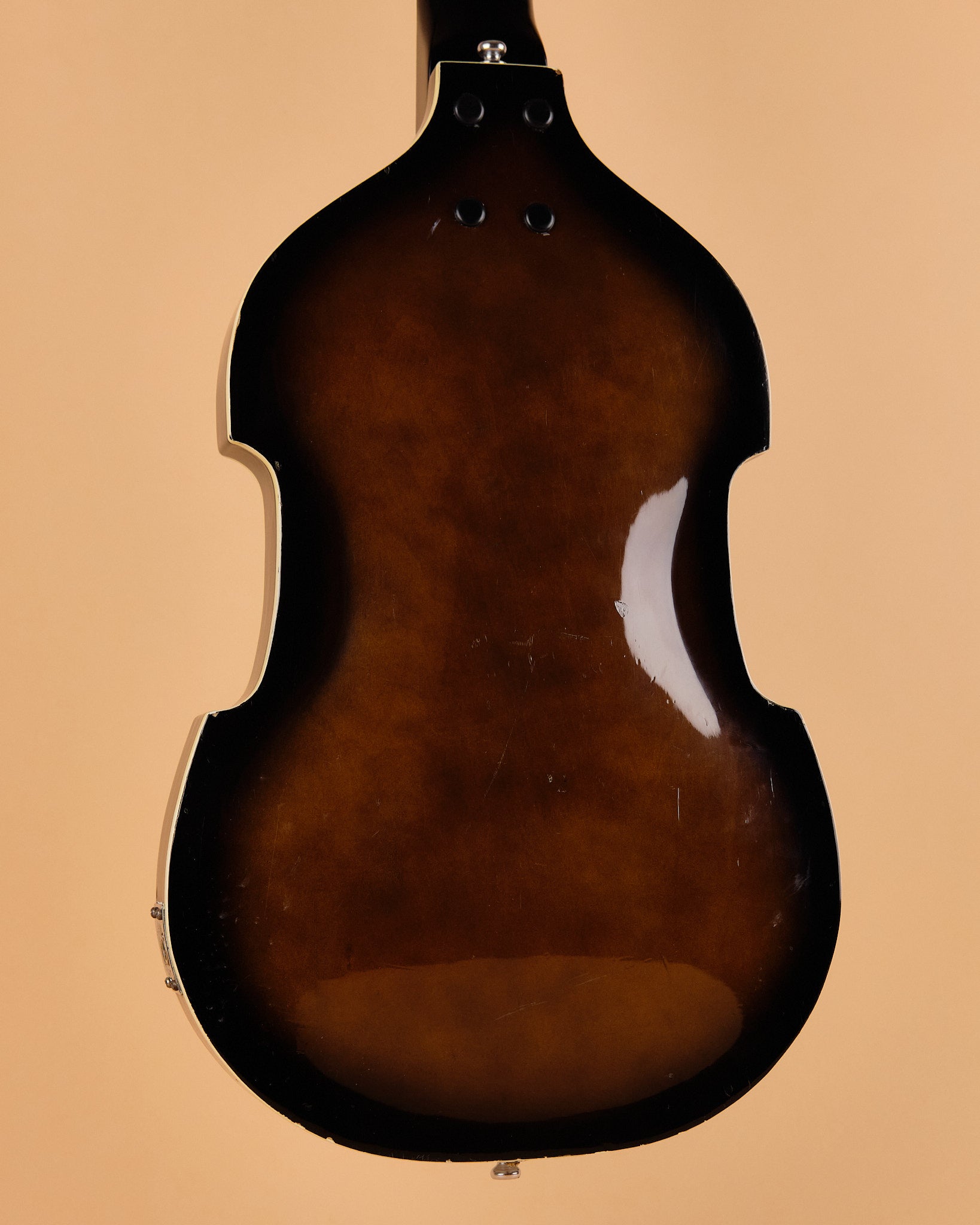 1970s Guyatone VB-28 Brown Sunburst