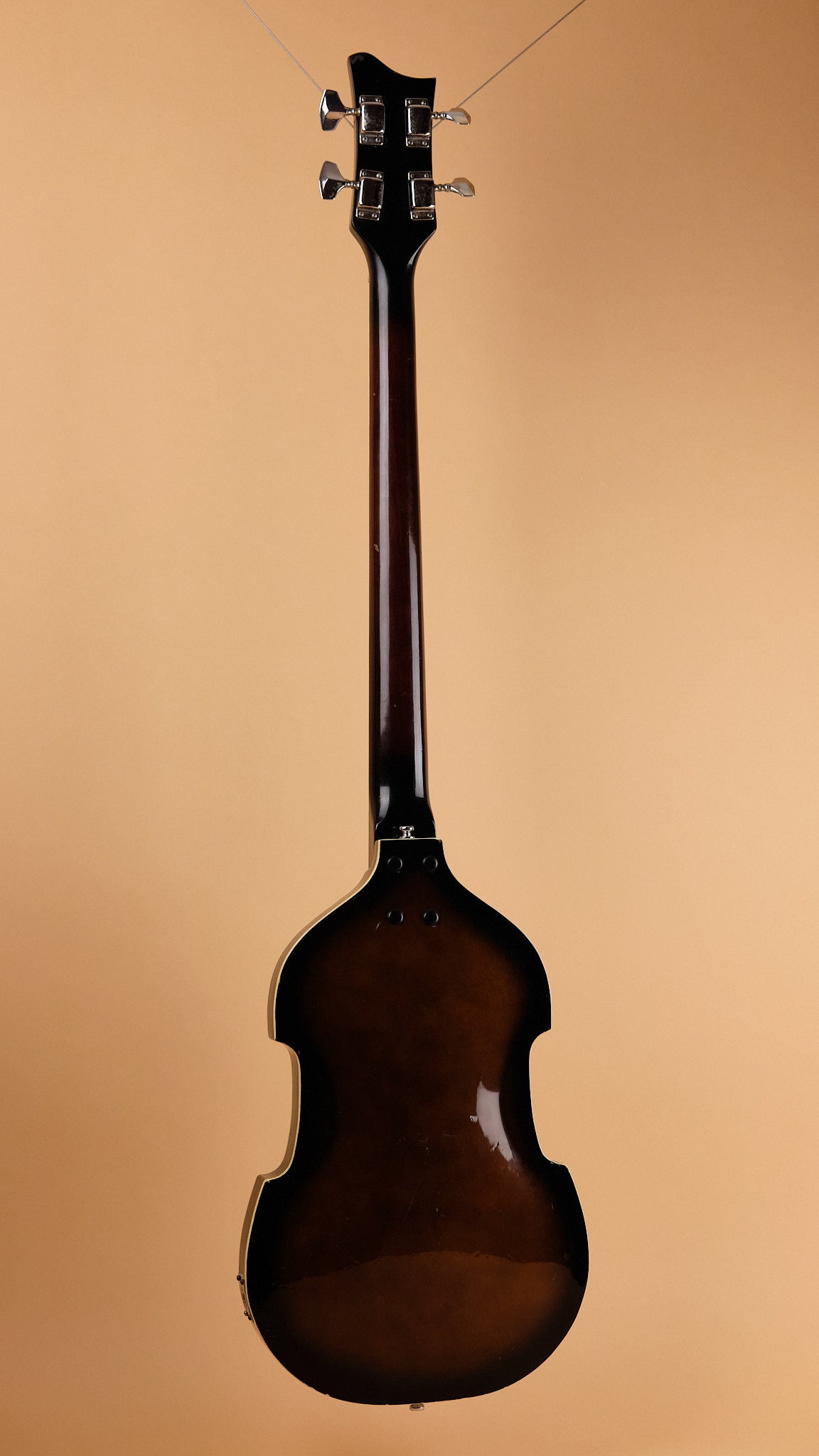 1970s Guyatone VB-28 Brown Sunburst