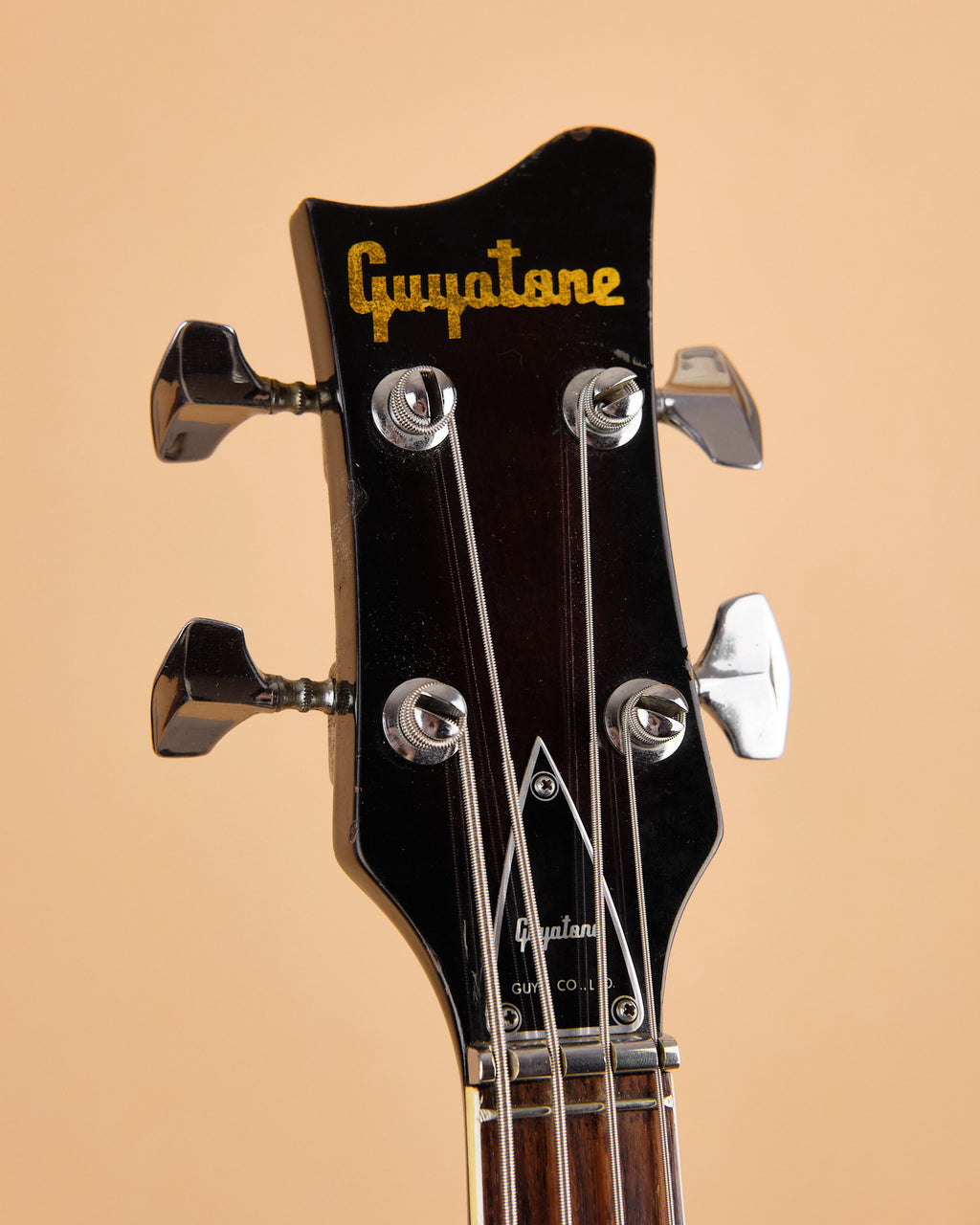 1970s Guyatone VB-28 Brown Sunburst