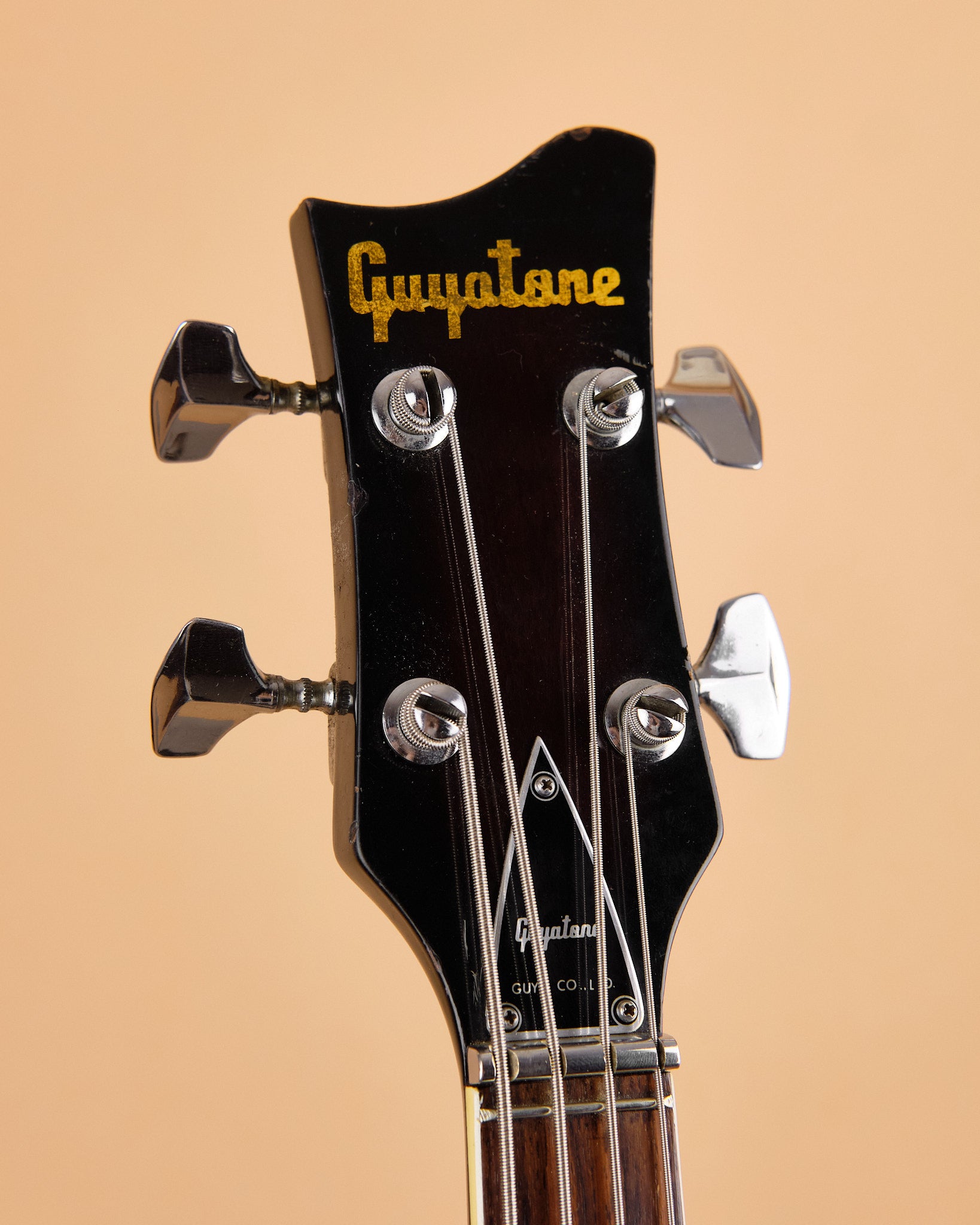 1970s Guyatone VB-28 Brown Sunburst