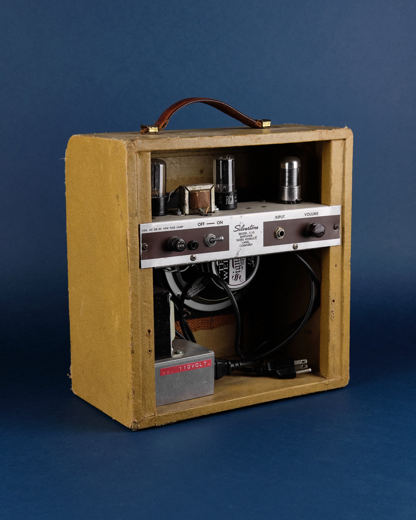 1950s Silvertone 1330 1x6" Combo Amp