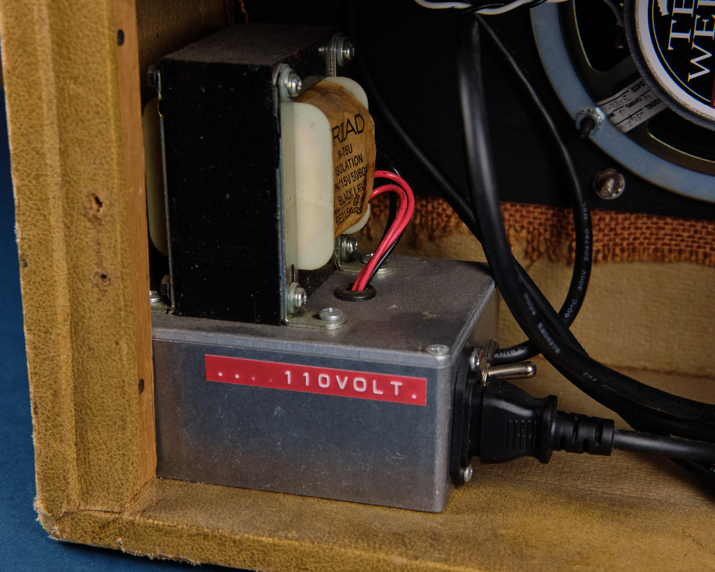 1950s Silvertone 1330 1x6" Combo Amp