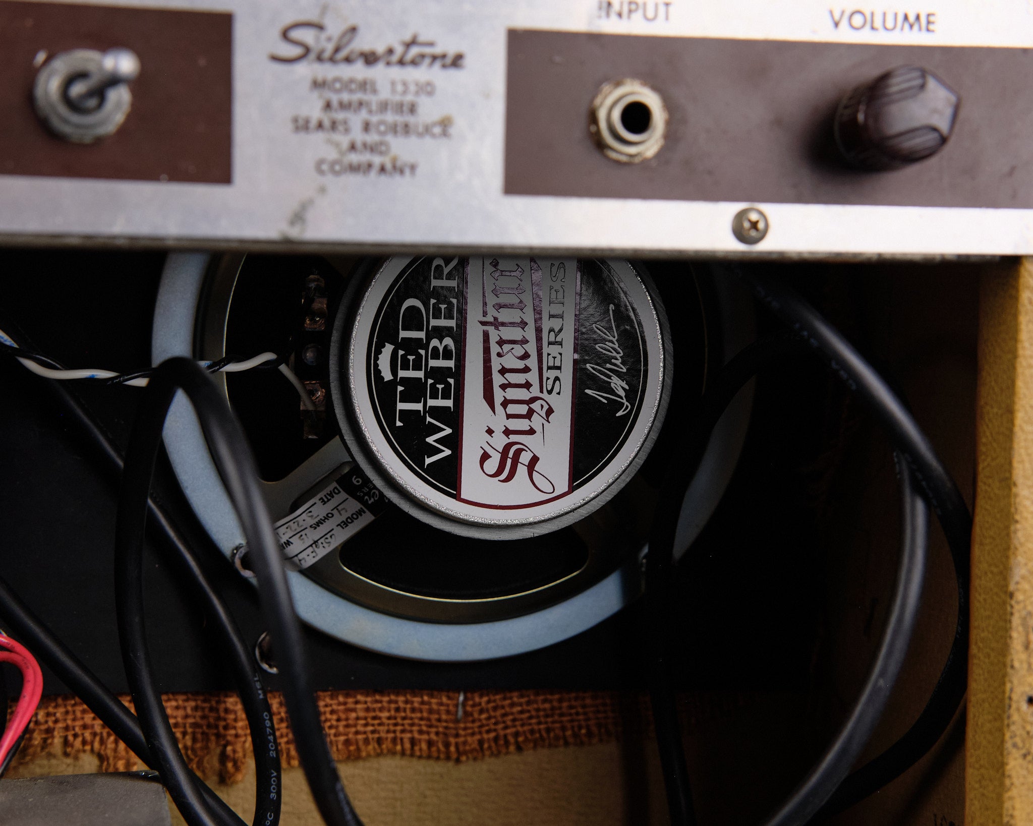 1950s Silvertone 1330 1x6" Combo Amp