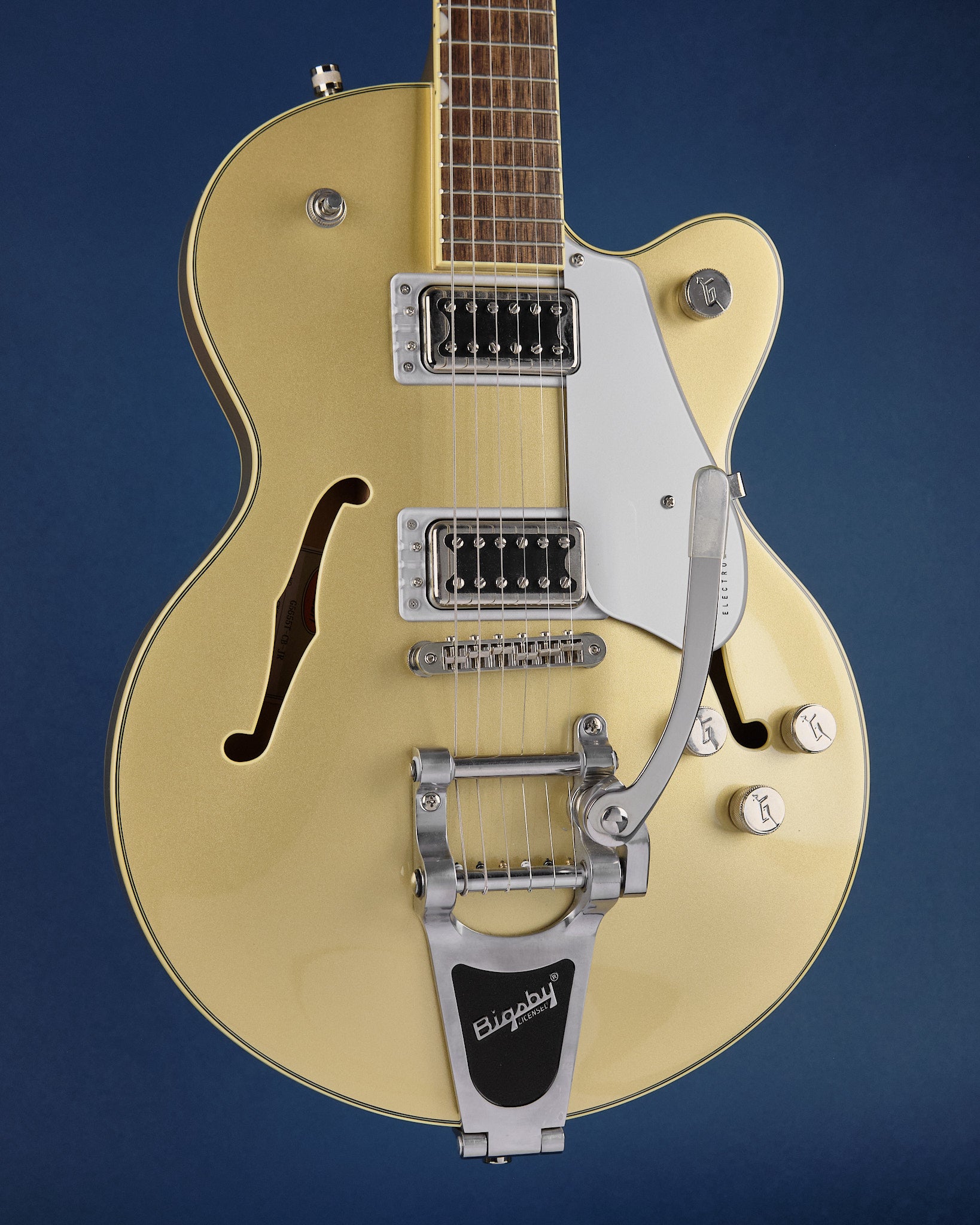2021 Gretsch G5655T Electromatic Center Block Jr Casino Gold