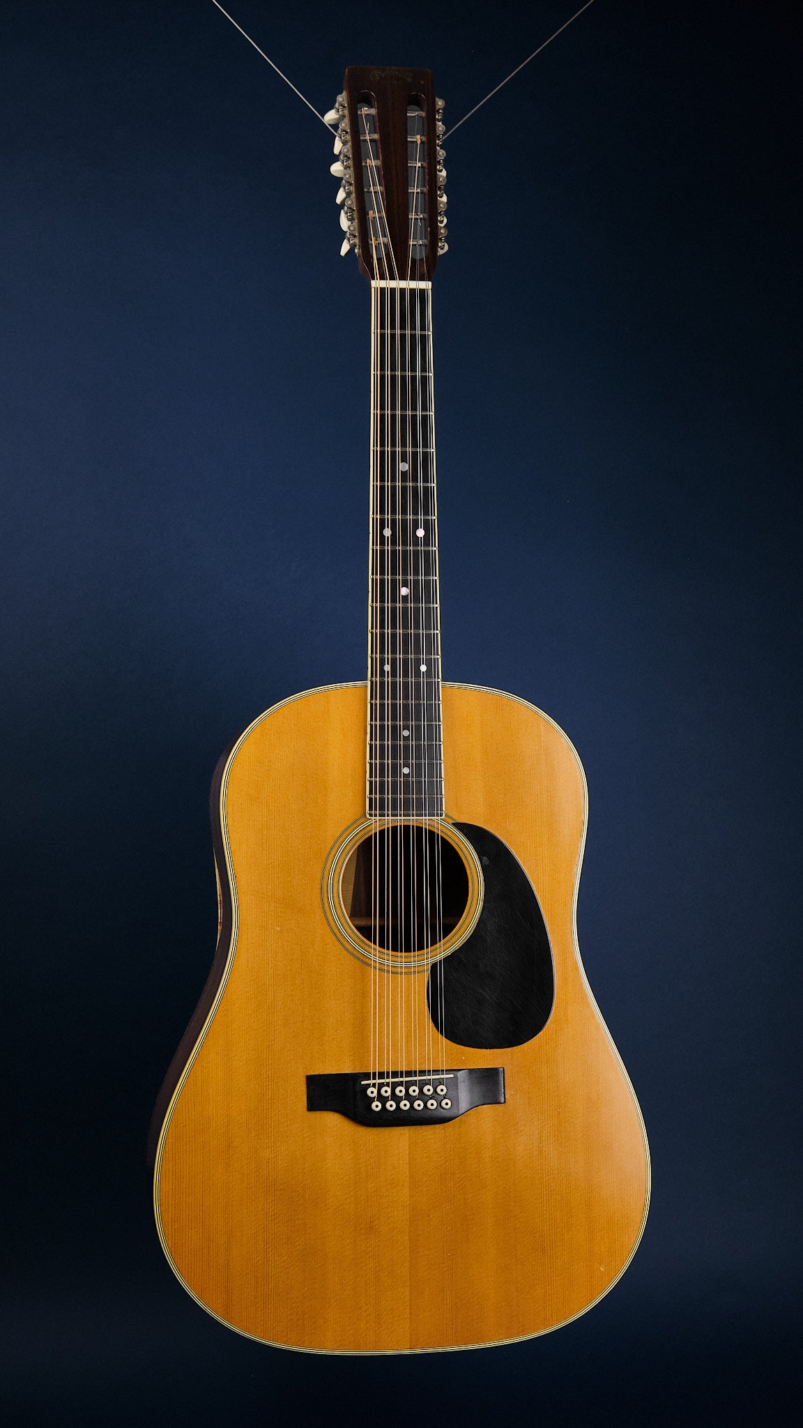 1970 Martin D12-35 Natural