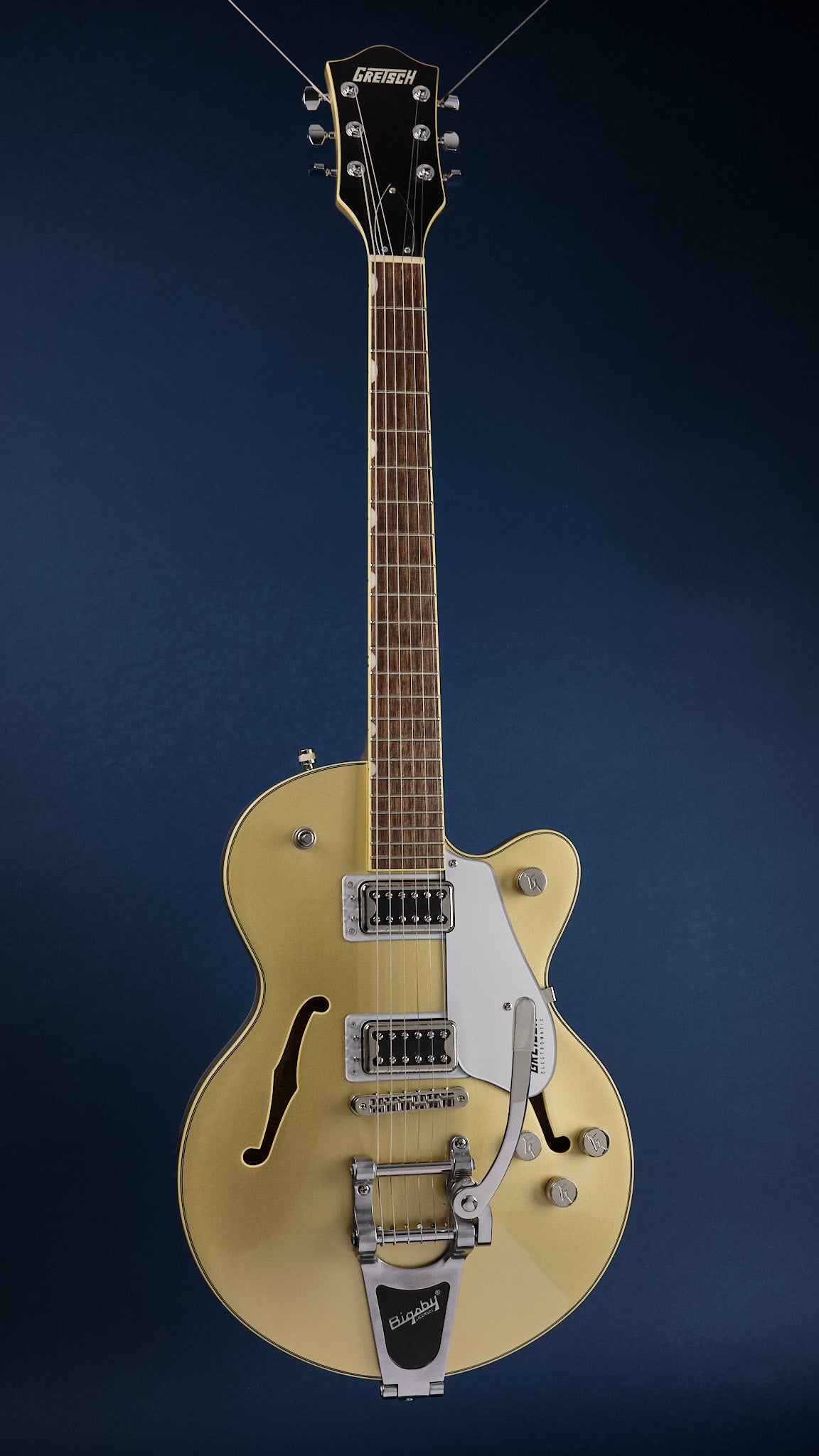 2021 Gretsch G5655T Electromatic Center Block Jr Casino Gold