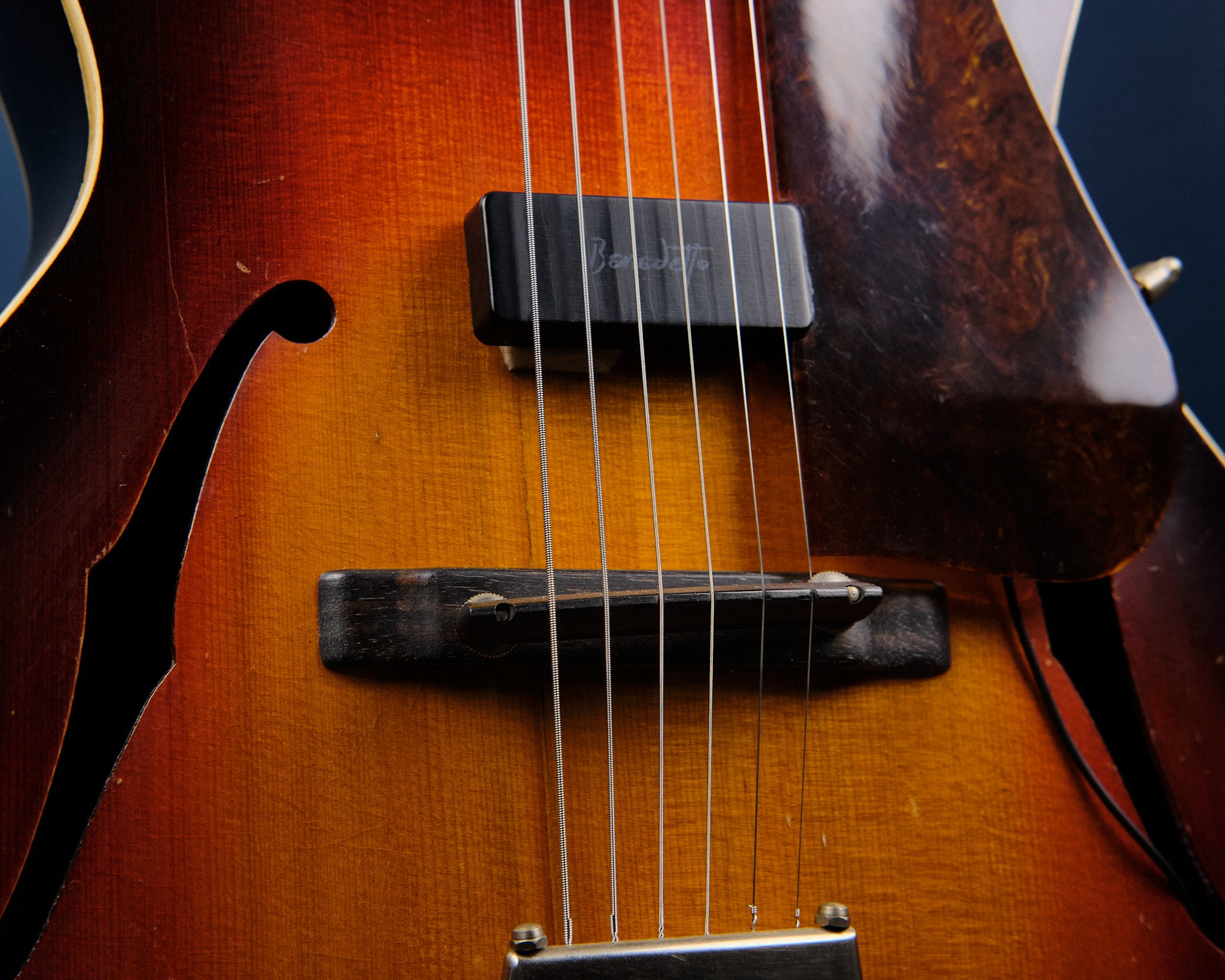 1937 Gibson L-30 Suburst