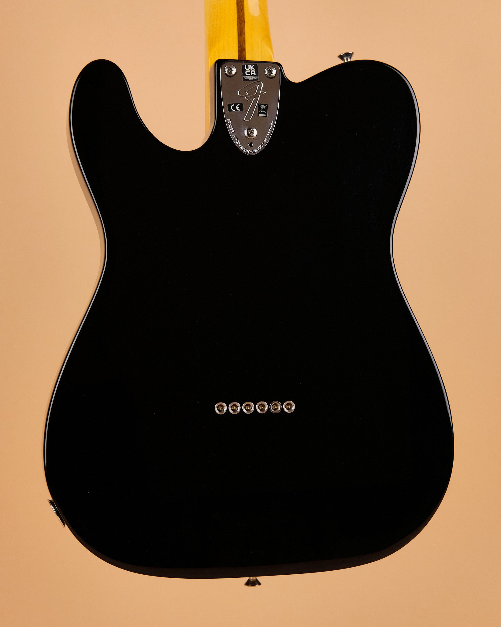 2023 Fender American Vintage II 1977 Telecaster Custom Black