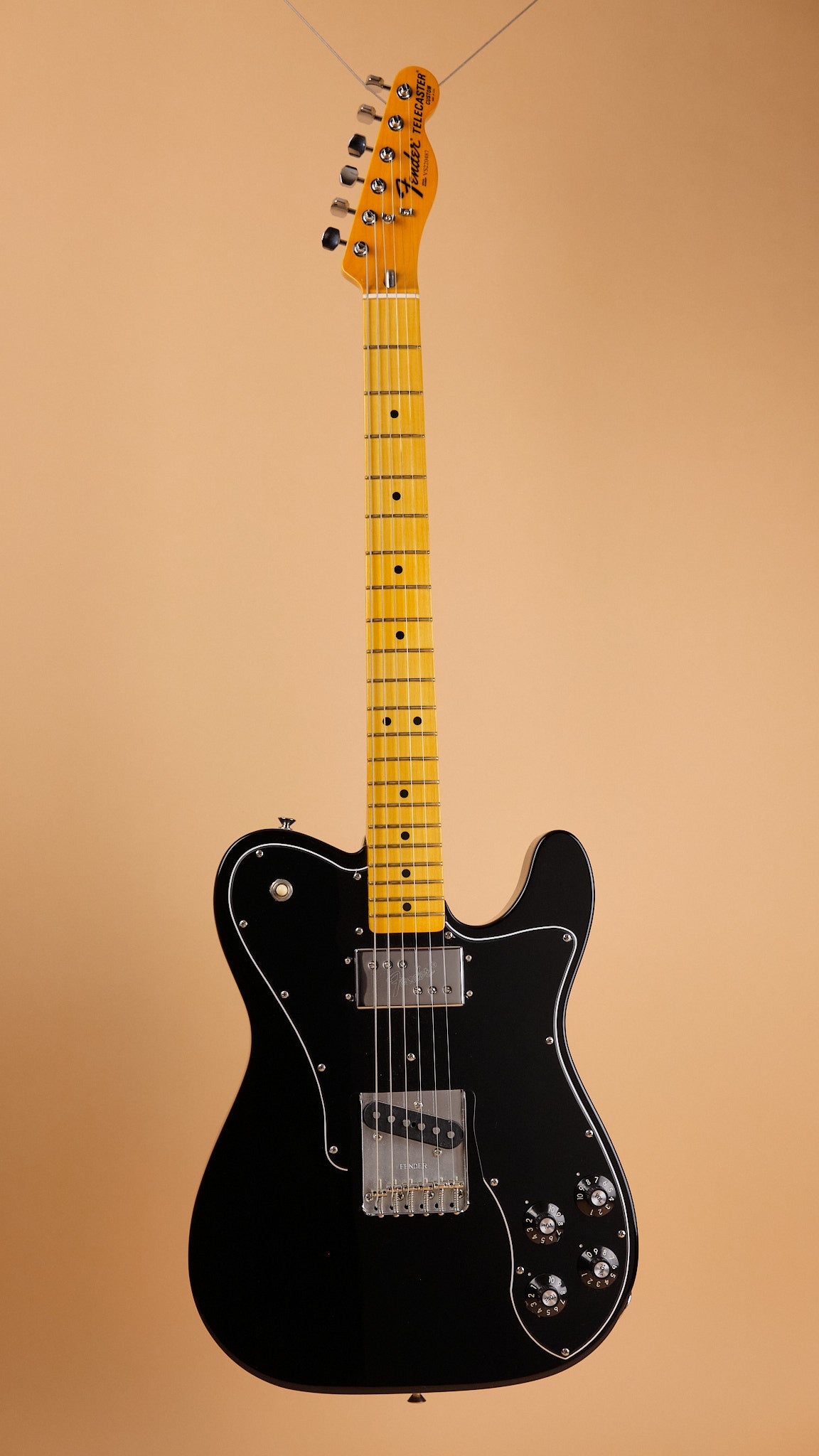 2023 Fender American Vintage II 1977 Telecaster Custom Black