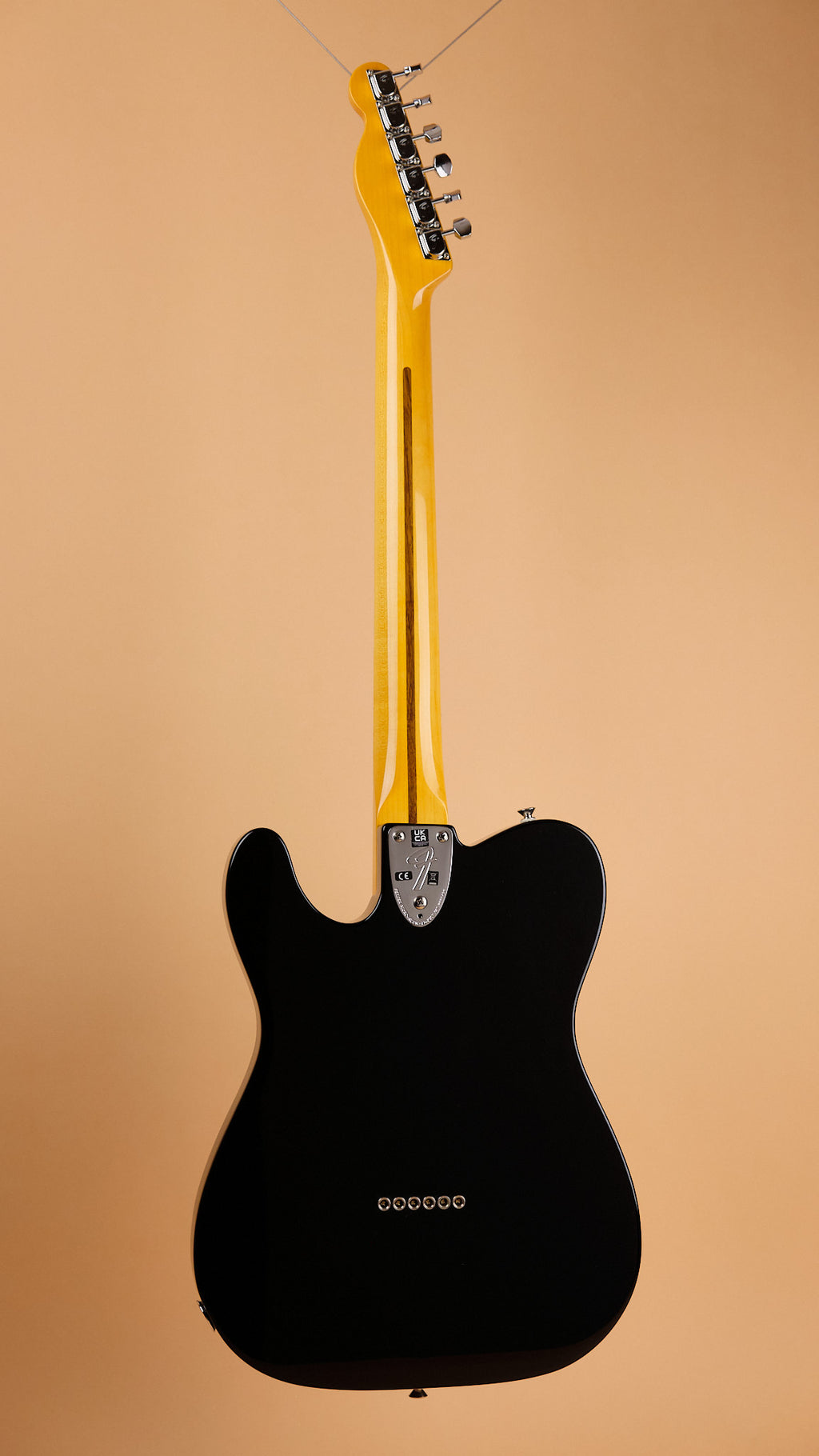 2023 Fender American Vintage II 1977 Telecaster Custom Black