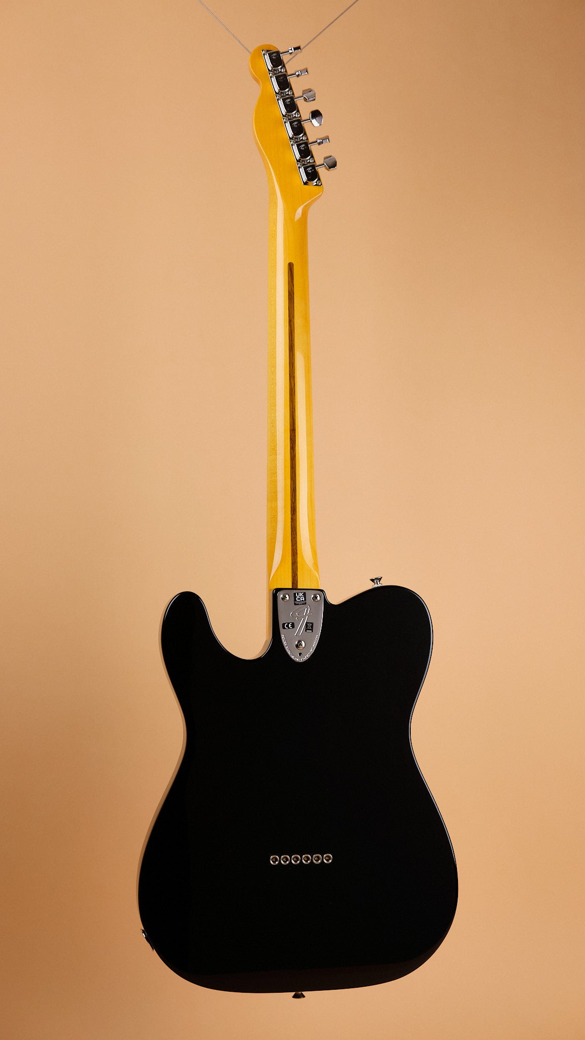 2023 Fender American Vintage II 1977 Telecaster Custom Black