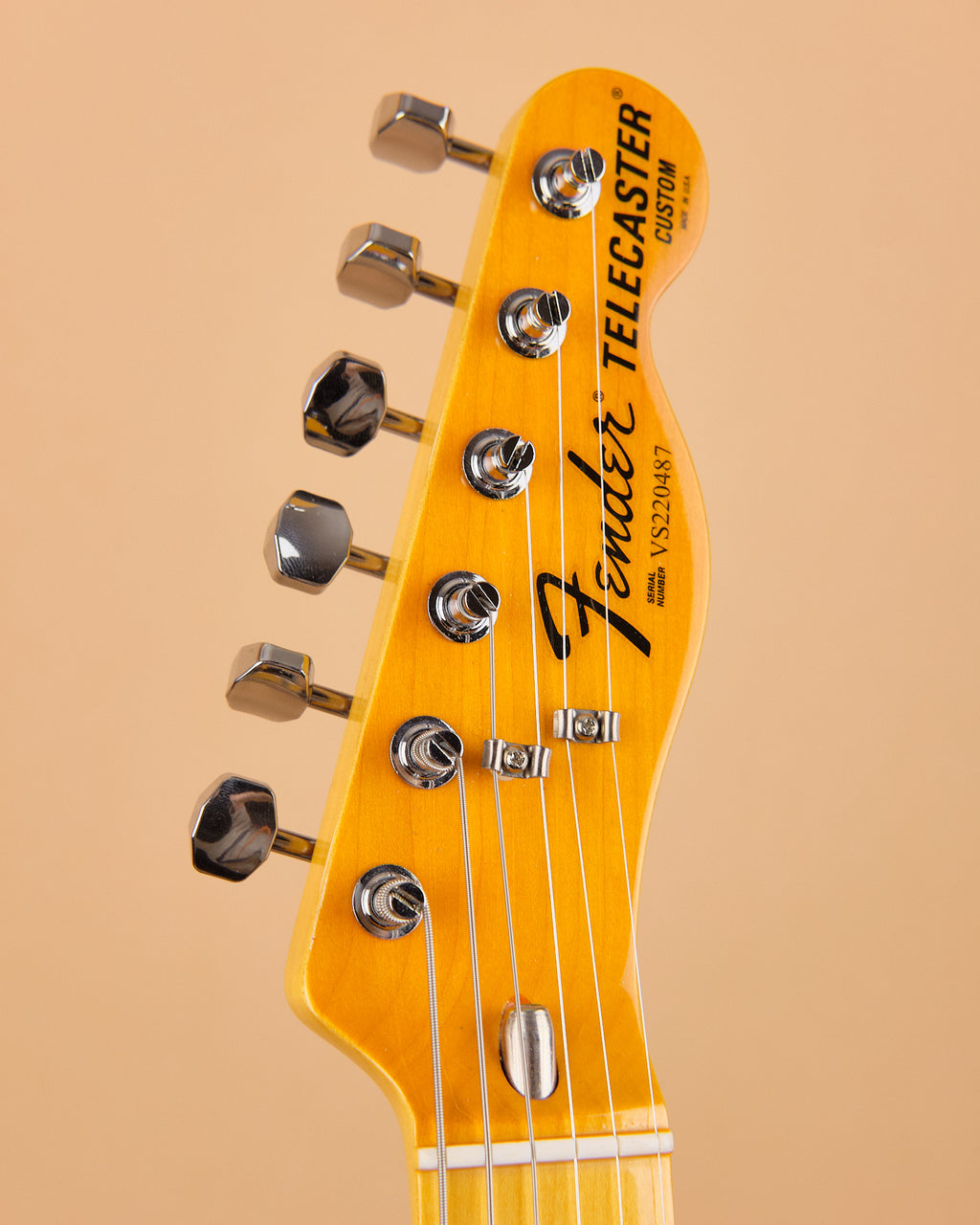 2023 Fender American Vintage II 1977 Telecaster Custom Black