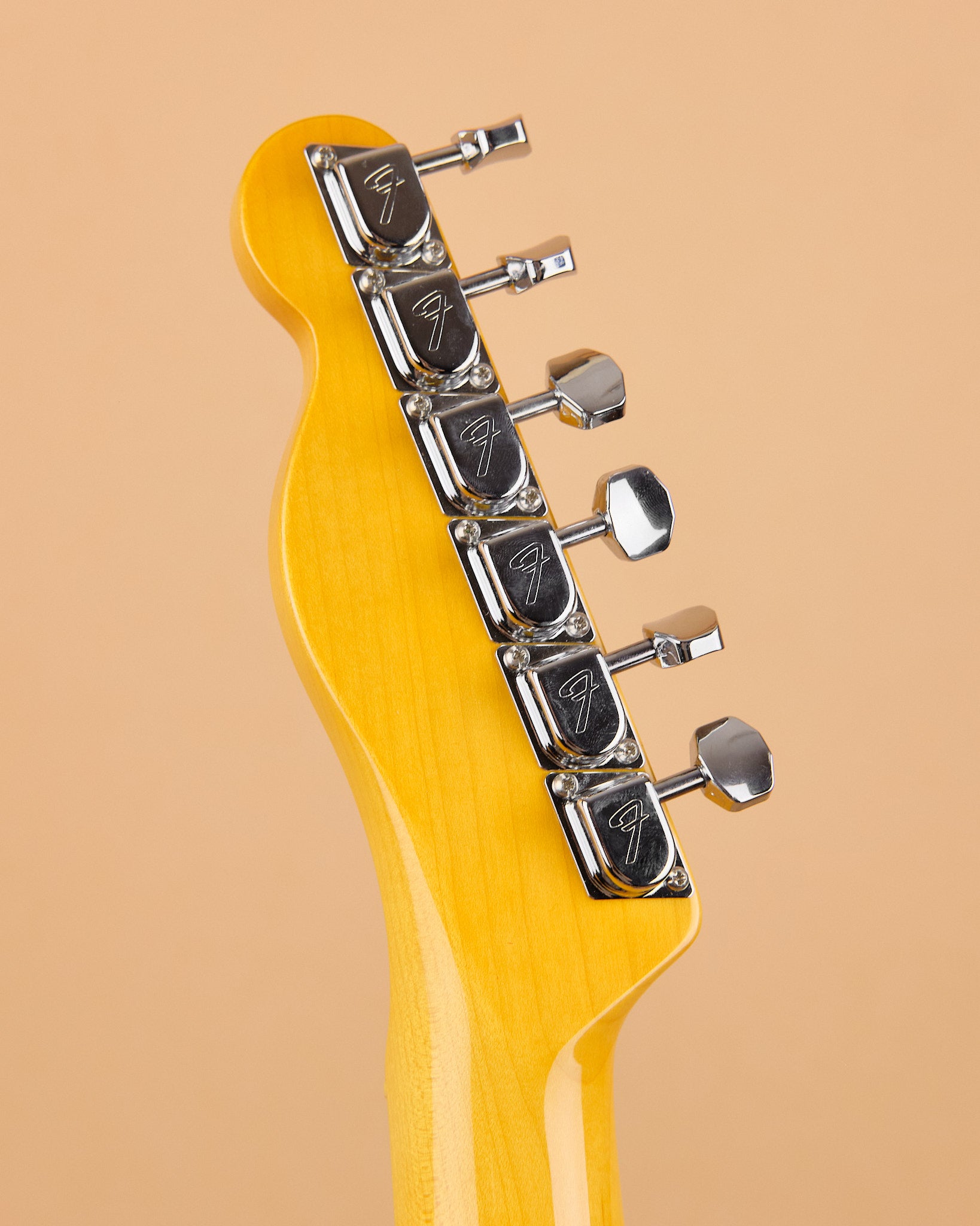 2023 Fender American Vintage II 1977 Telecaster Custom Black