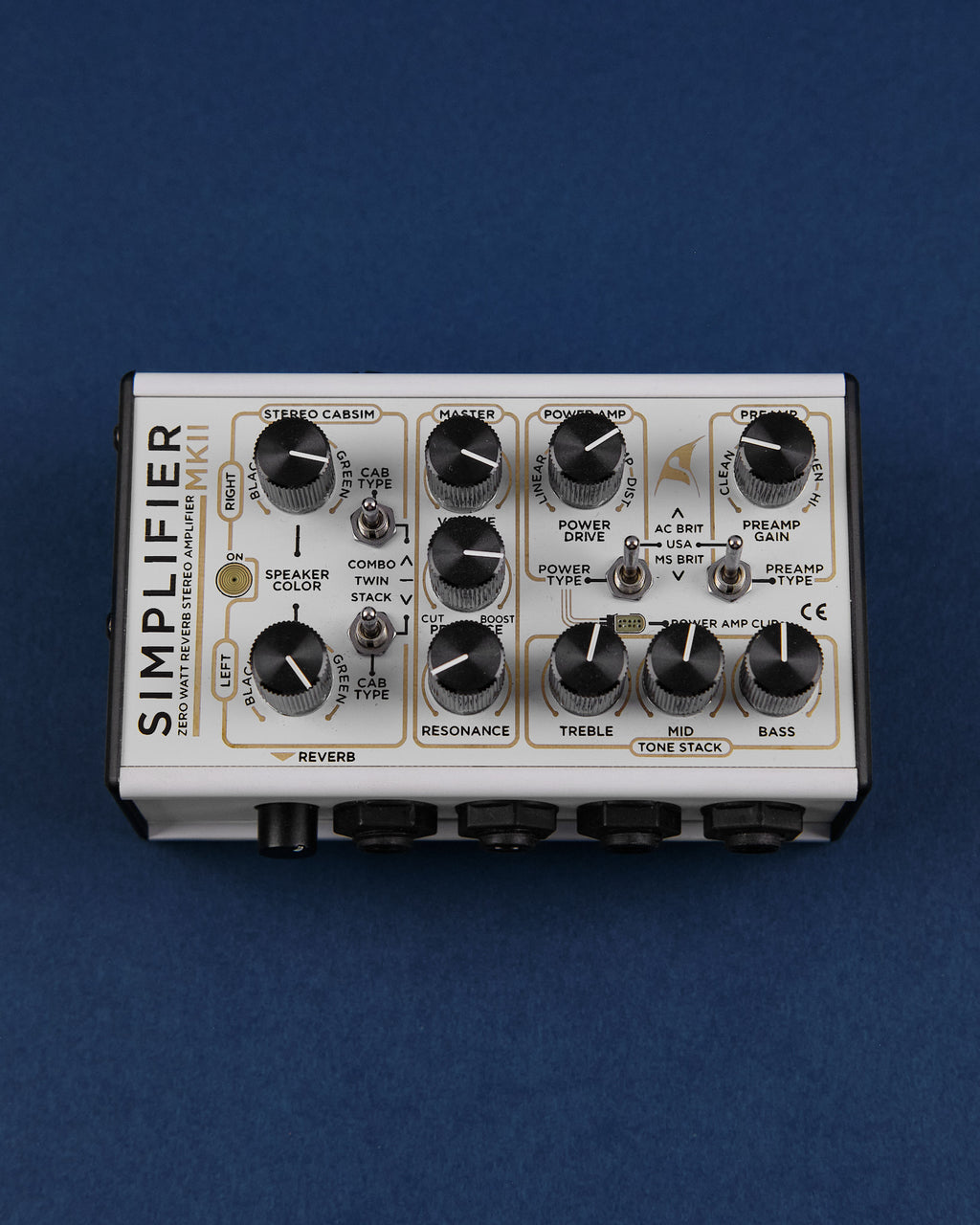 DSM & Humboldt Simplifier MKII Zero Watt Stereo Amplifier (Second-Hand)