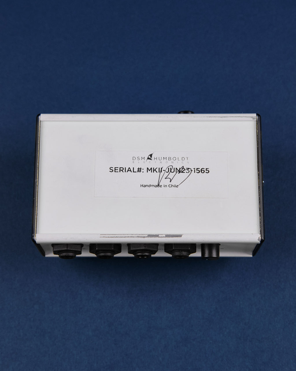DSM & Humboldt Simplifier MKII Zero Watt Stereo Amplifier (Second-Hand)