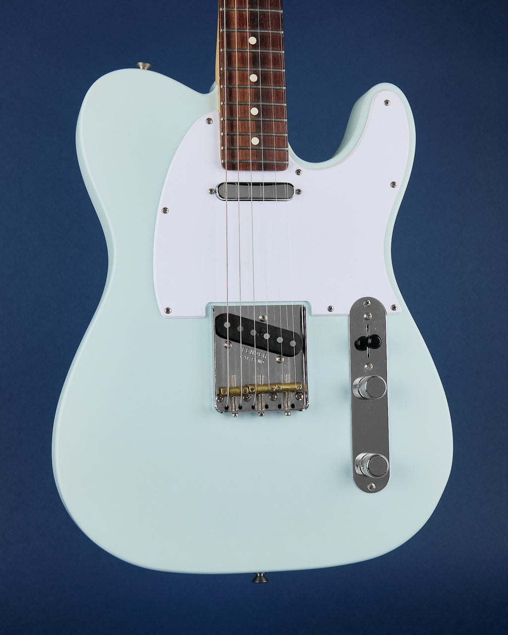 2021 Fender American Performer Telecaster Satin Sonic Blue