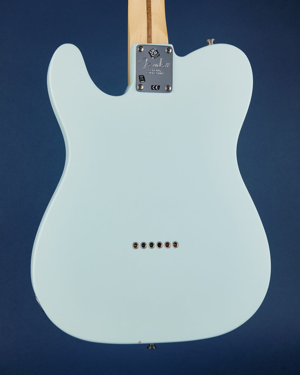 2021 Fender American Performer Telecaster Satin Sonic Blue