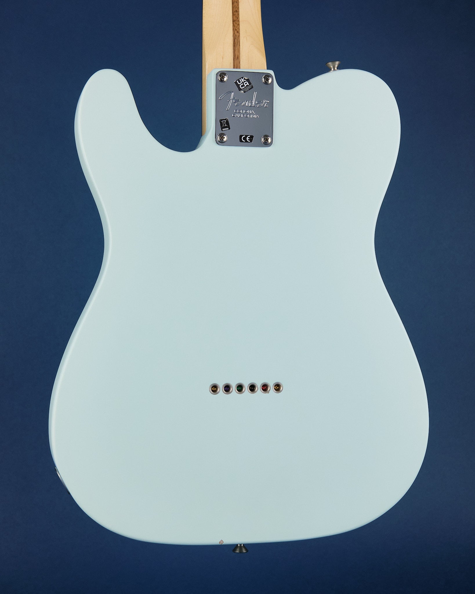 2021 Fender American Performer Telecaster Satin Sonic Blue
