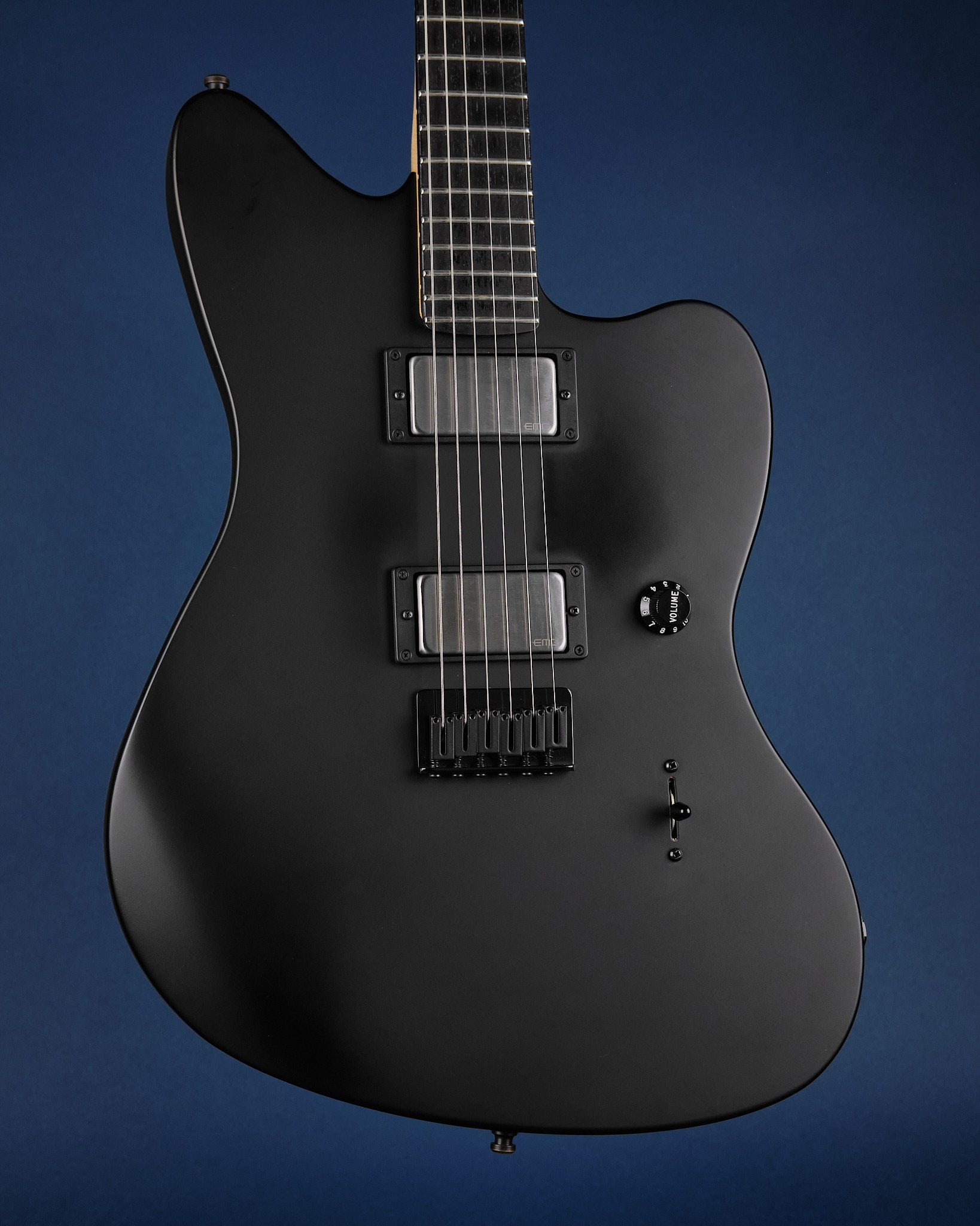 2021 Fender Jim Root Jazzmaster Black