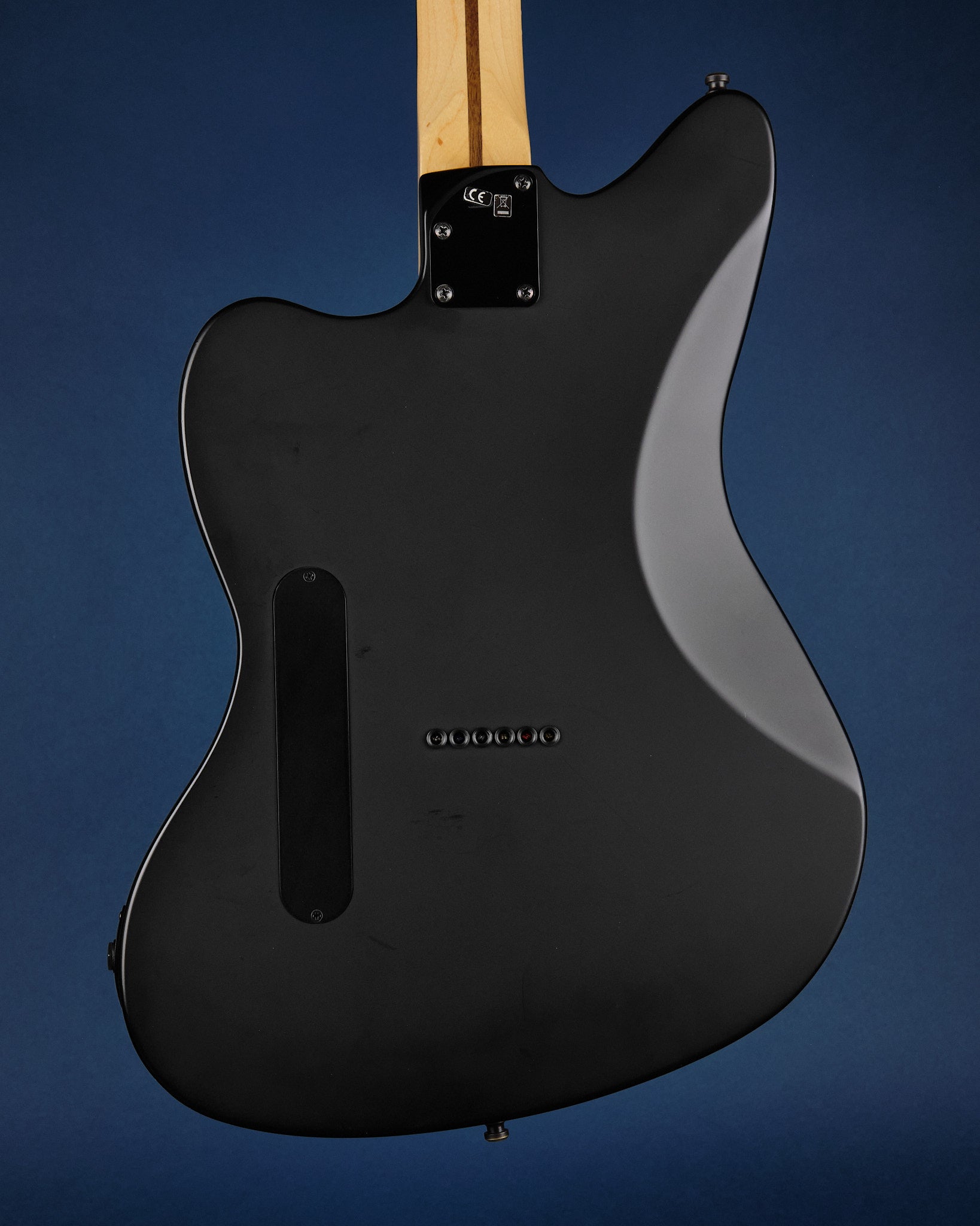 2021 Fender Jim Root Jazzmaster Black