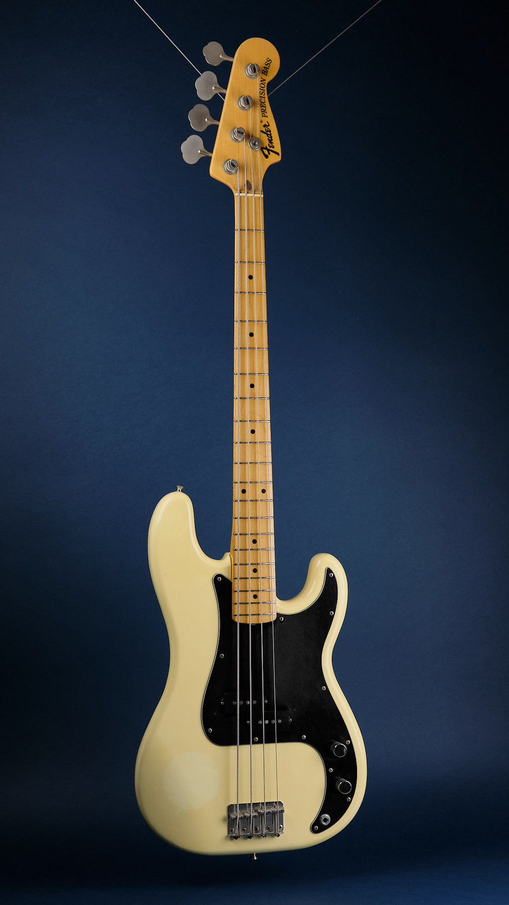 1990 Fender MIJ PB-70 Precision Bass White