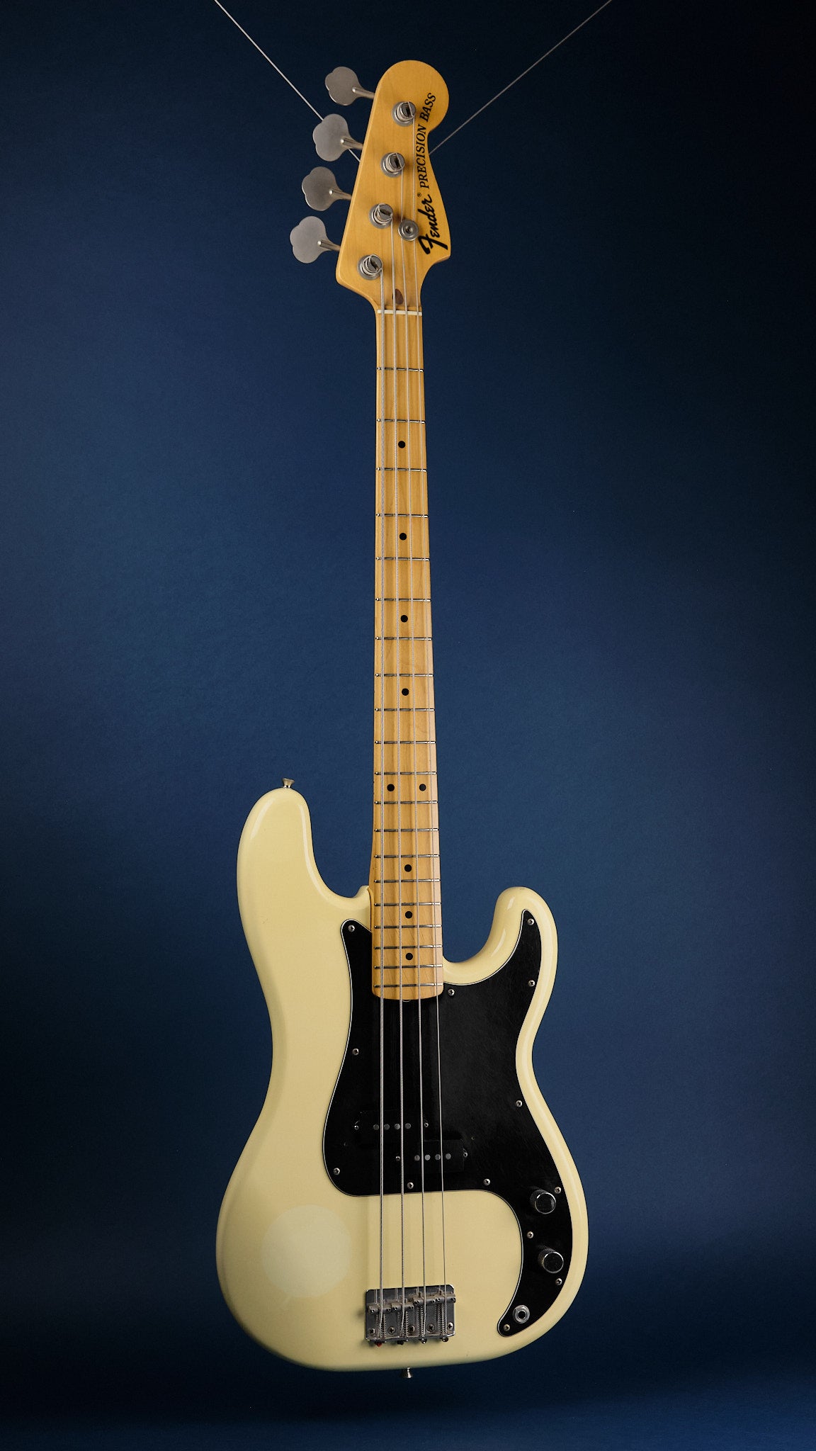 1990 Fender MIJ PB-70 Precision Bass White