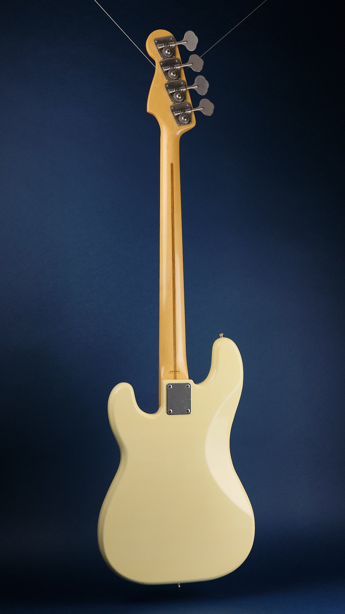 1990 Fender MIJ PB-70 Precision Bass White