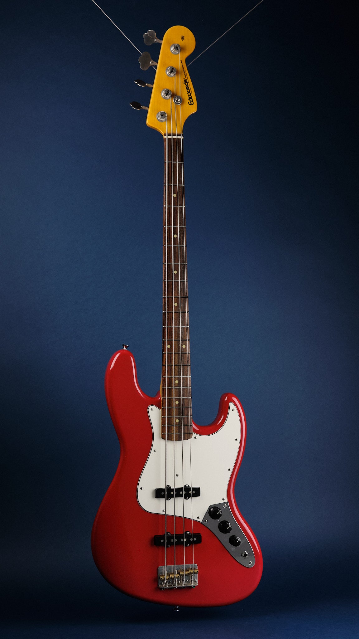 2012 Edwards J-Bass Dakota Red
