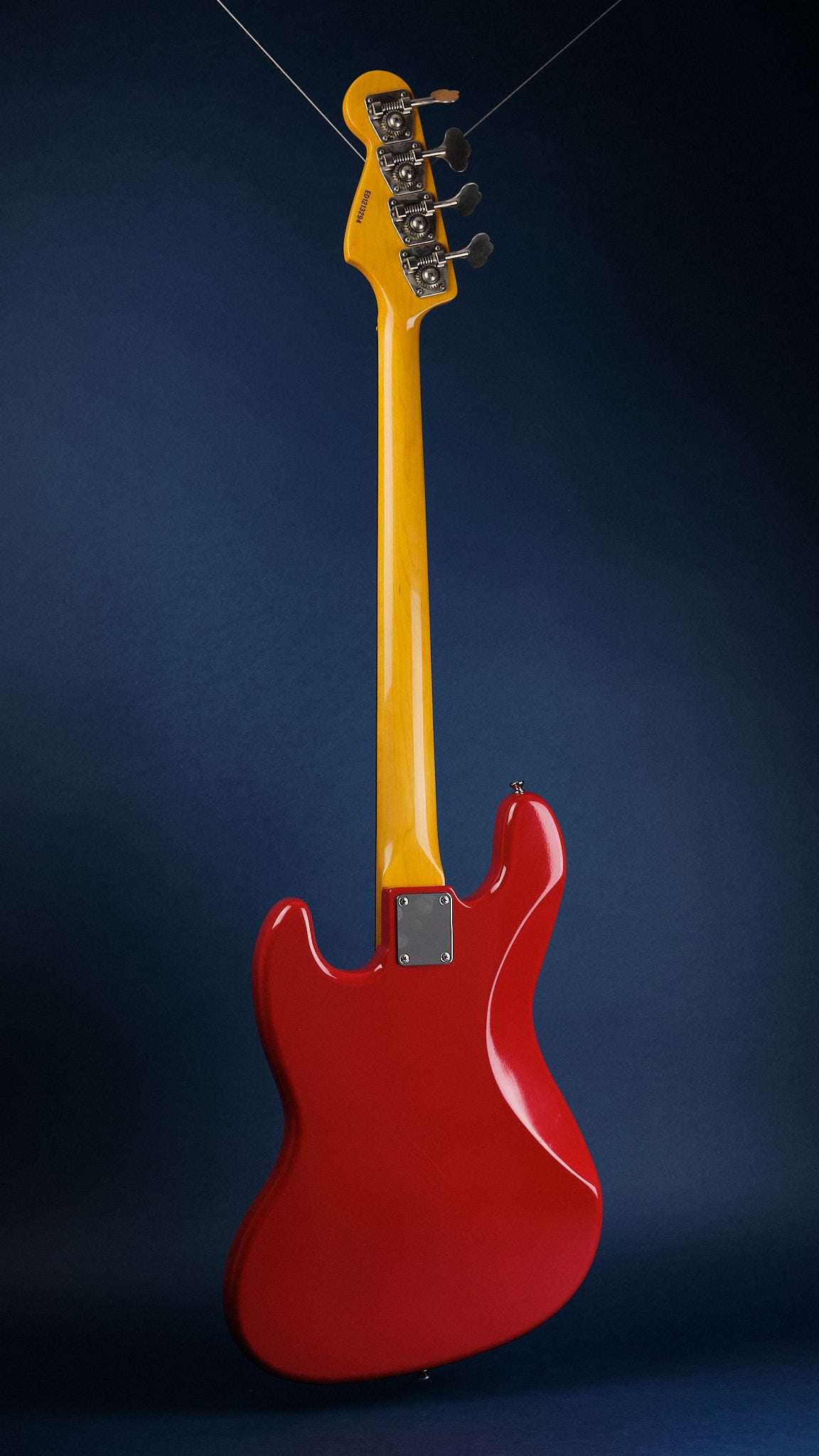2012 Edwards J-Bass Dakota Red