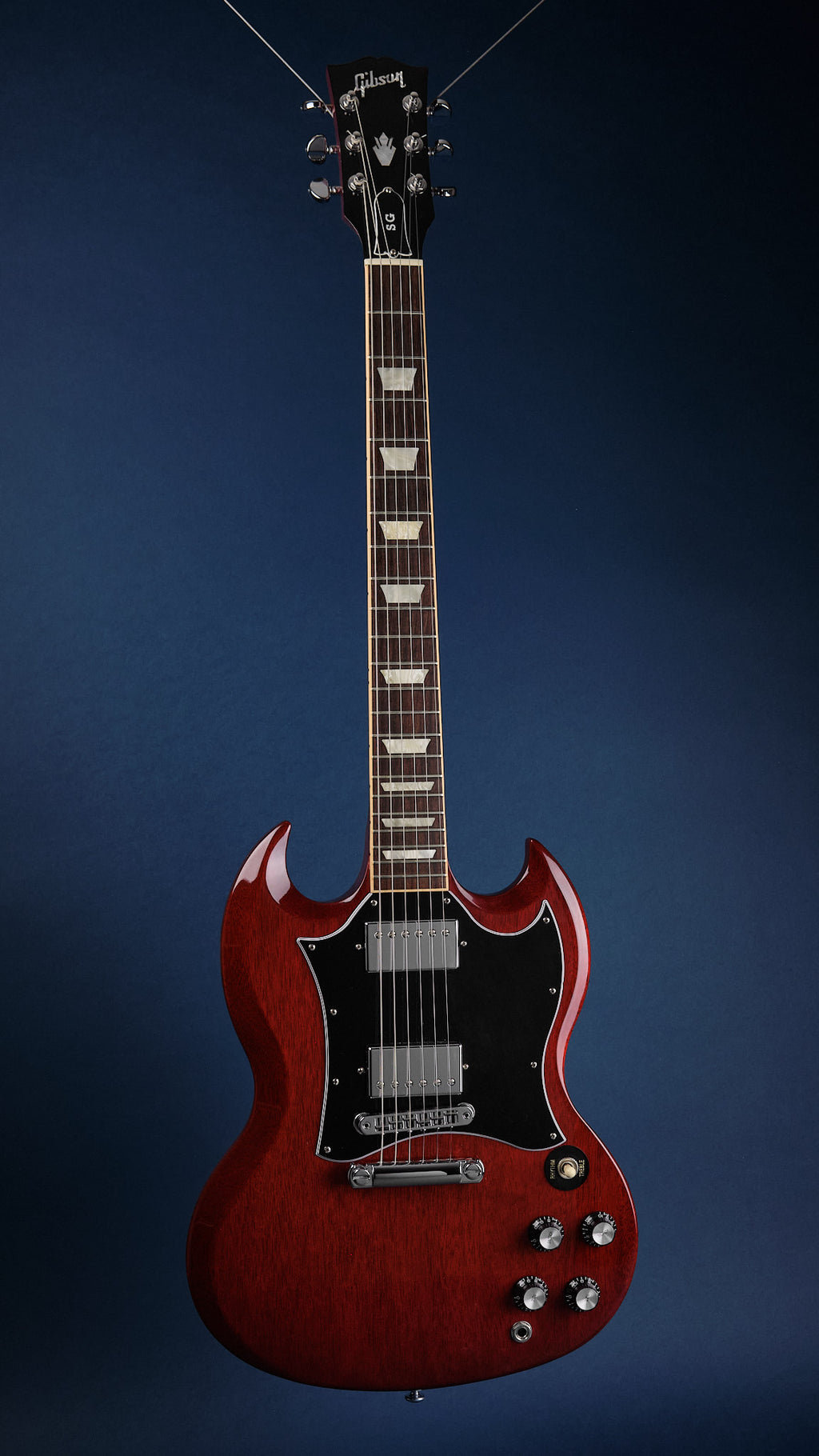 2019 Gibson SG Standard Heritage Cherry