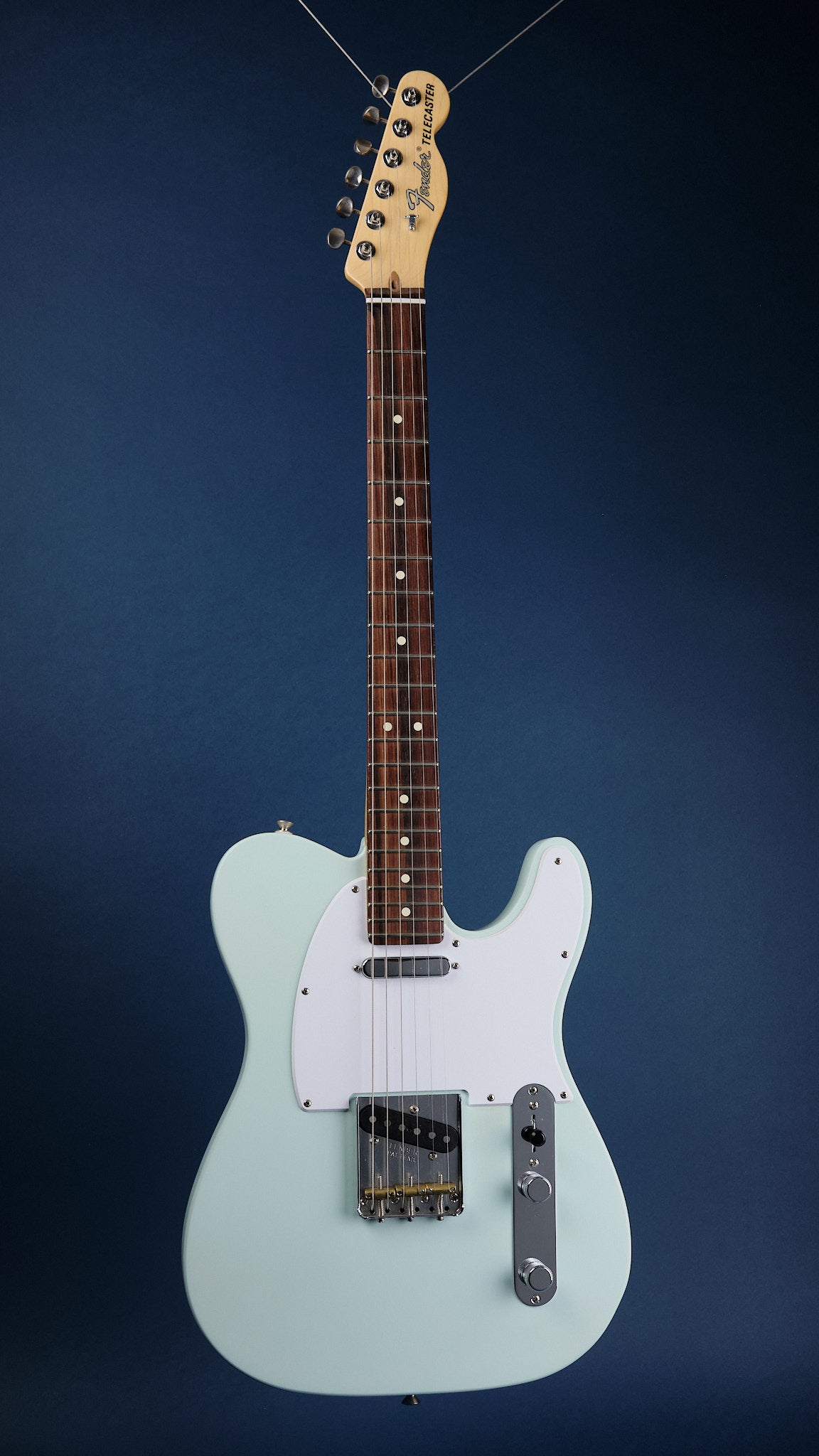 2021 Fender American Performer Telecaster Satin Sonic Blue