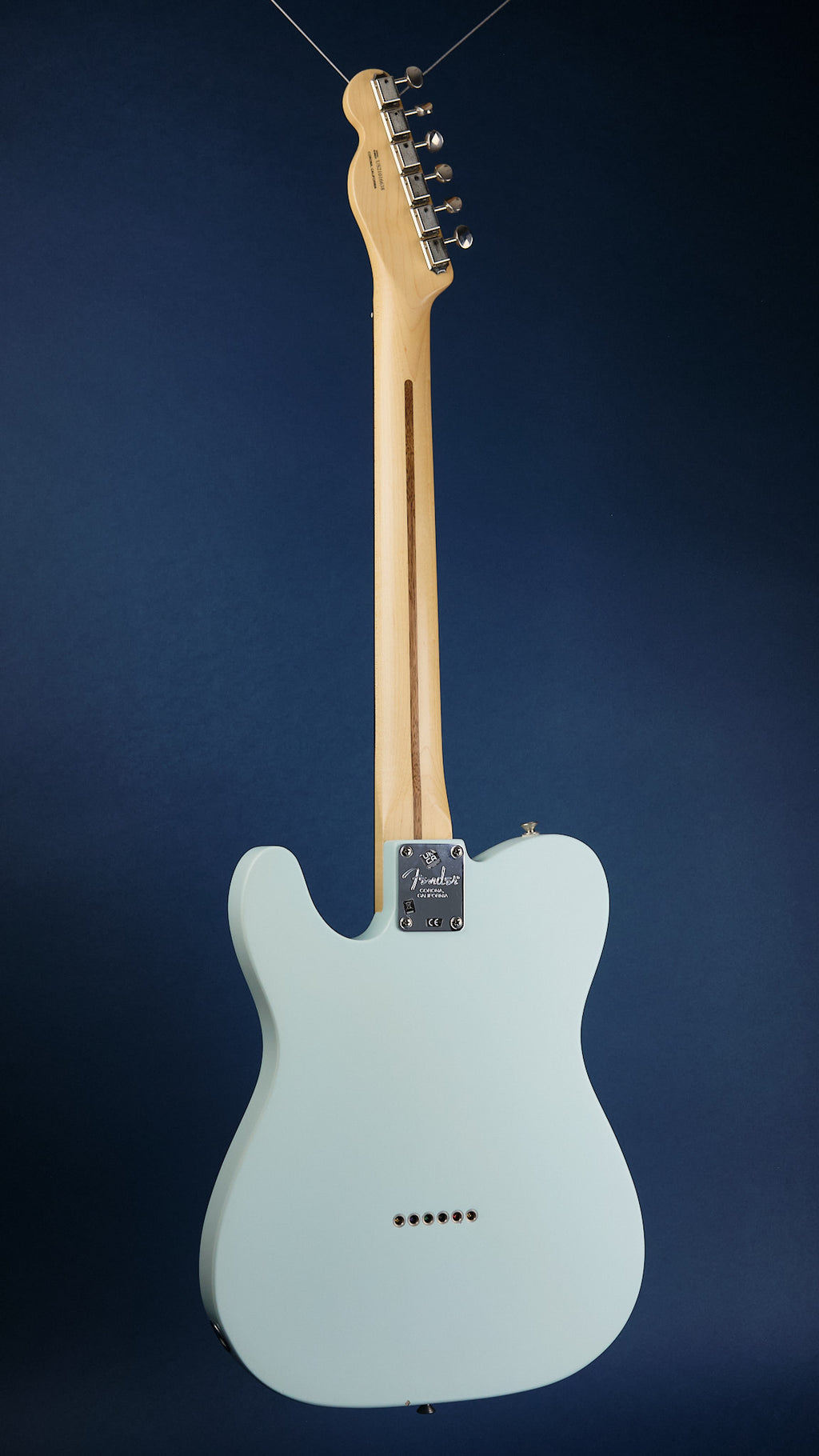 2021 Fender American Performer Telecaster Satin Sonic Blue