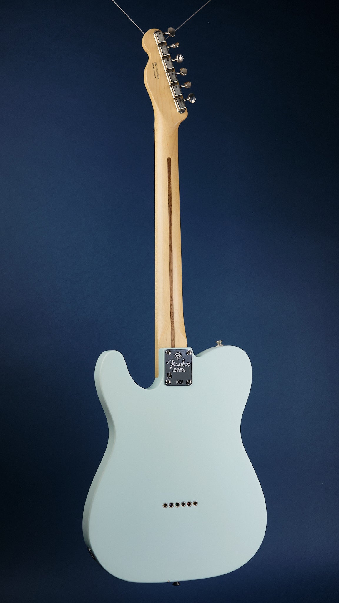 2021 Fender American Performer Telecaster Satin Sonic Blue