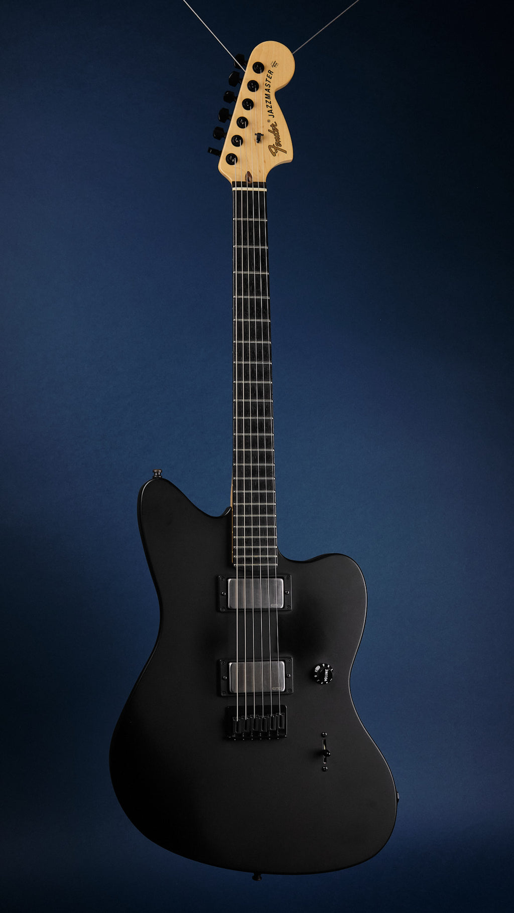 2021 Fender Jim Root Jazzmaster Black