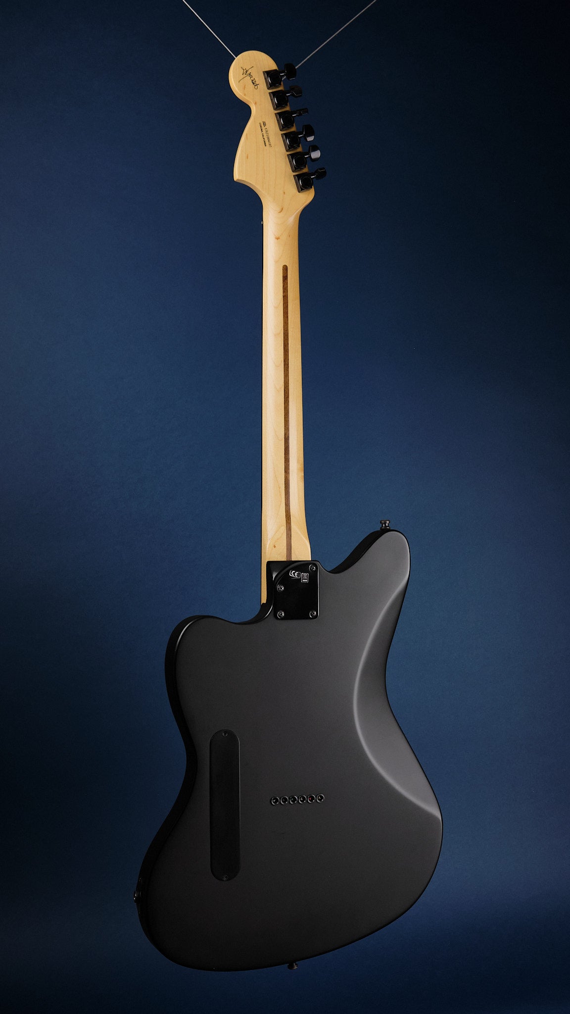 2021 Fender Jim Root Jazzmaster Black