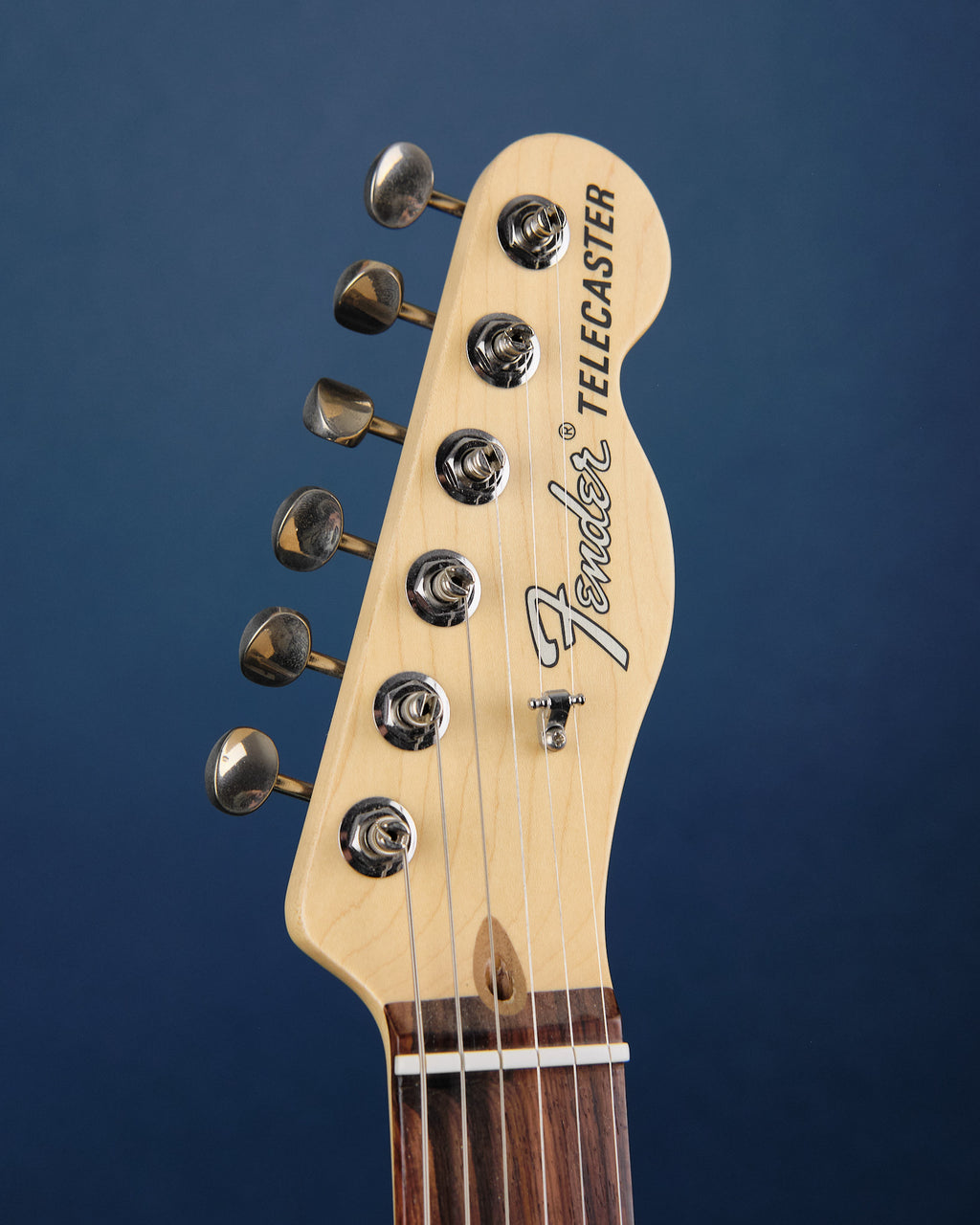 2021 Fender American Performer Telecaster Satin Sonic Blue