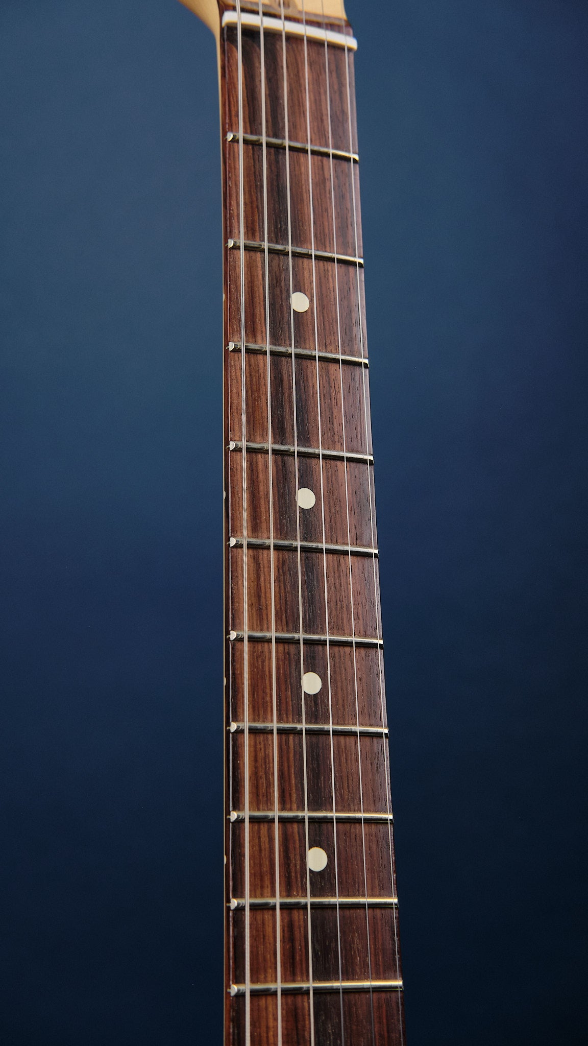 2021 Fender American Performer Telecaster Satin Sonic Blue