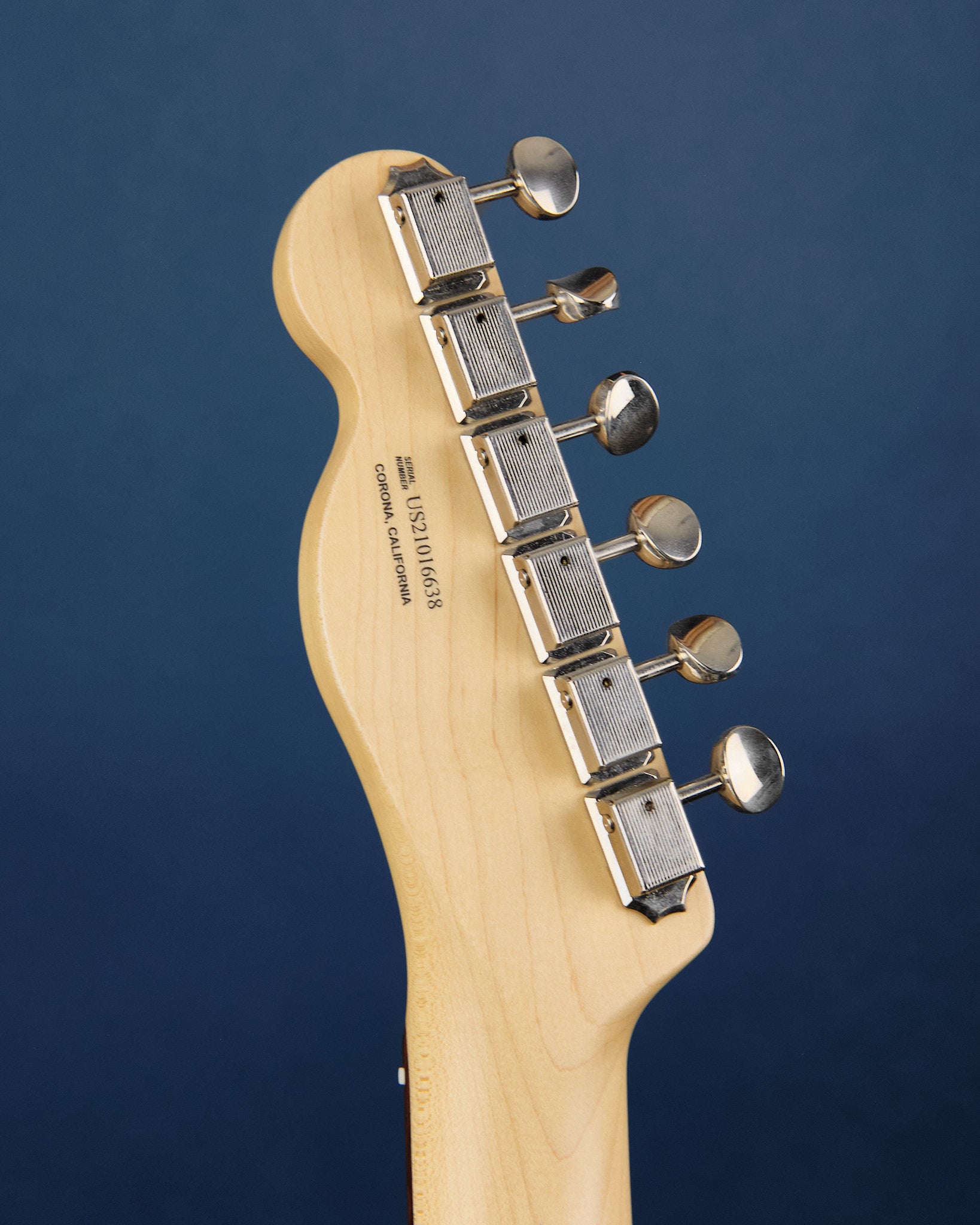 2021 Fender American Performer Telecaster Satin Sonic Blue