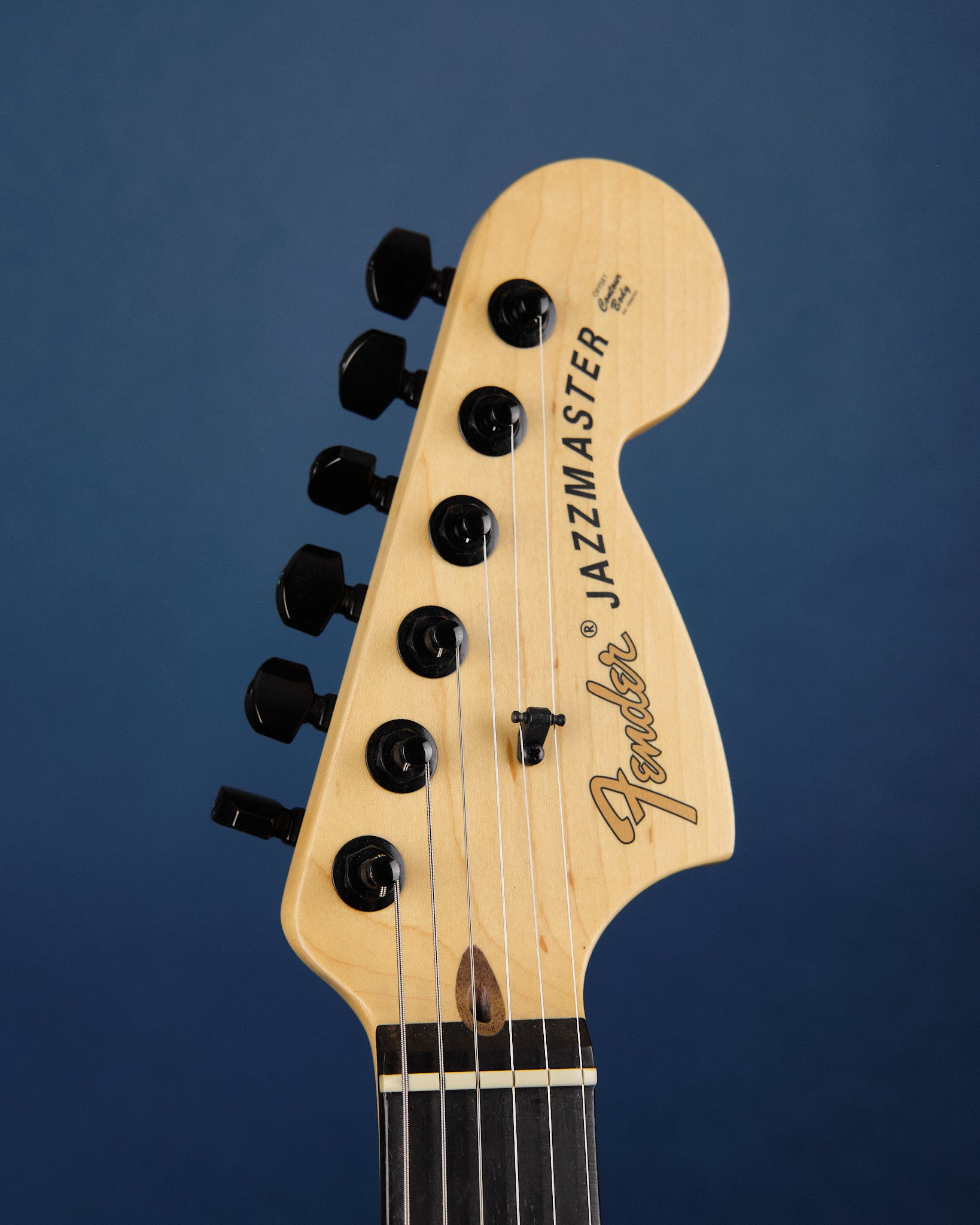 2021 Fender Jim Root Jazzmaster Black