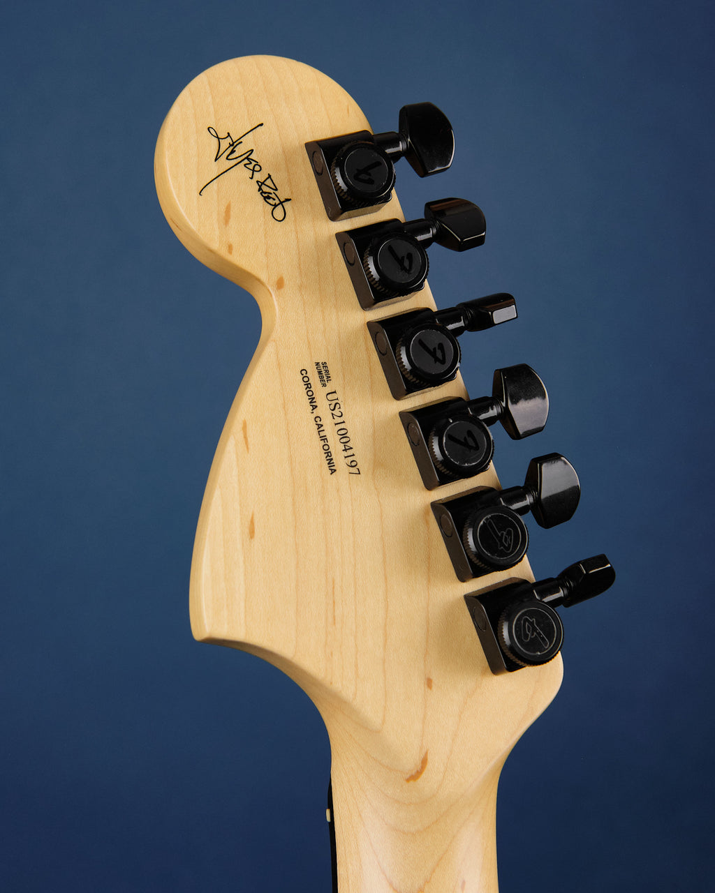 2021 Fender Jim Root Jazzmaster Black