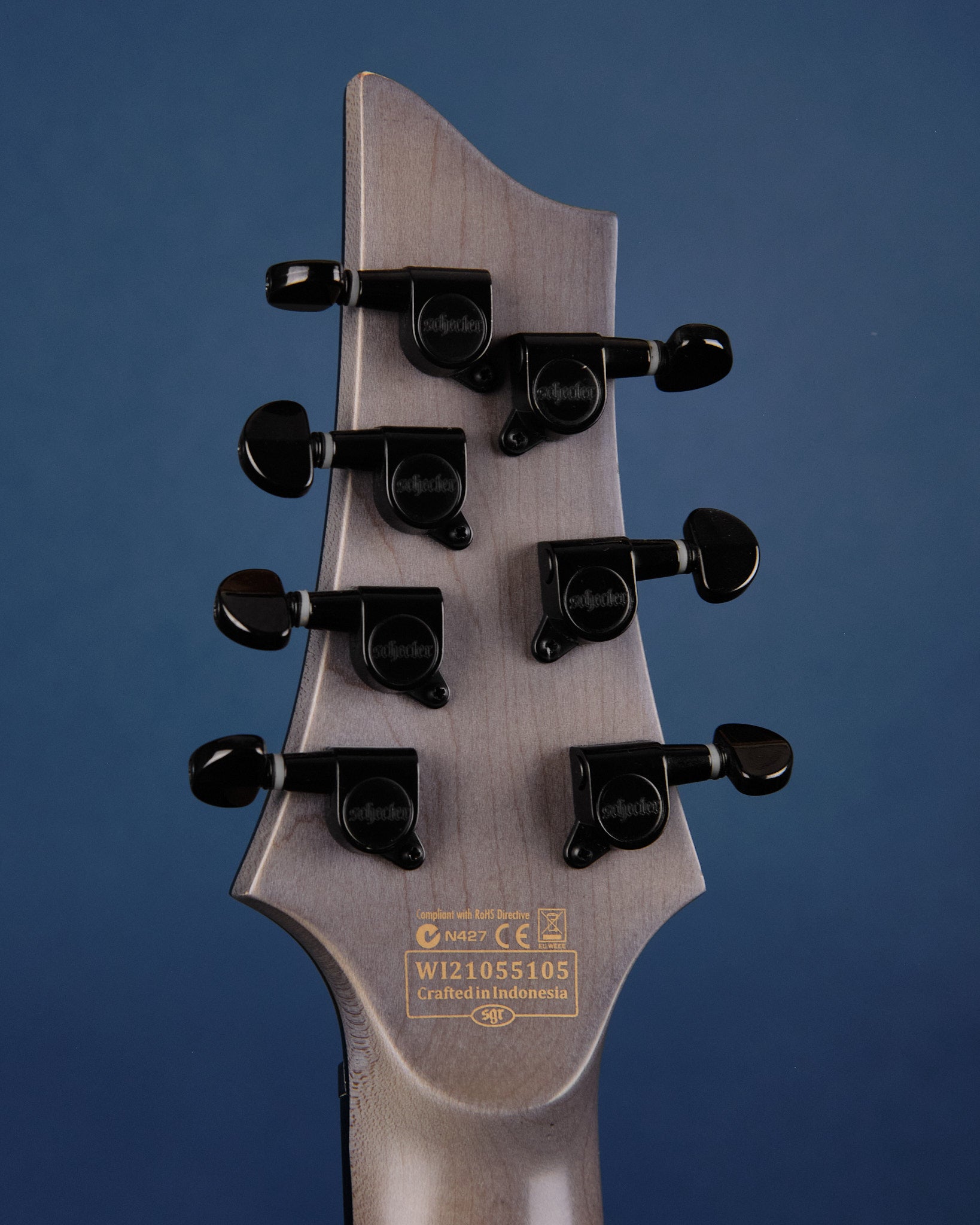 Schecter Omen Elite-7 Charcoal Burst (Second-Hand)