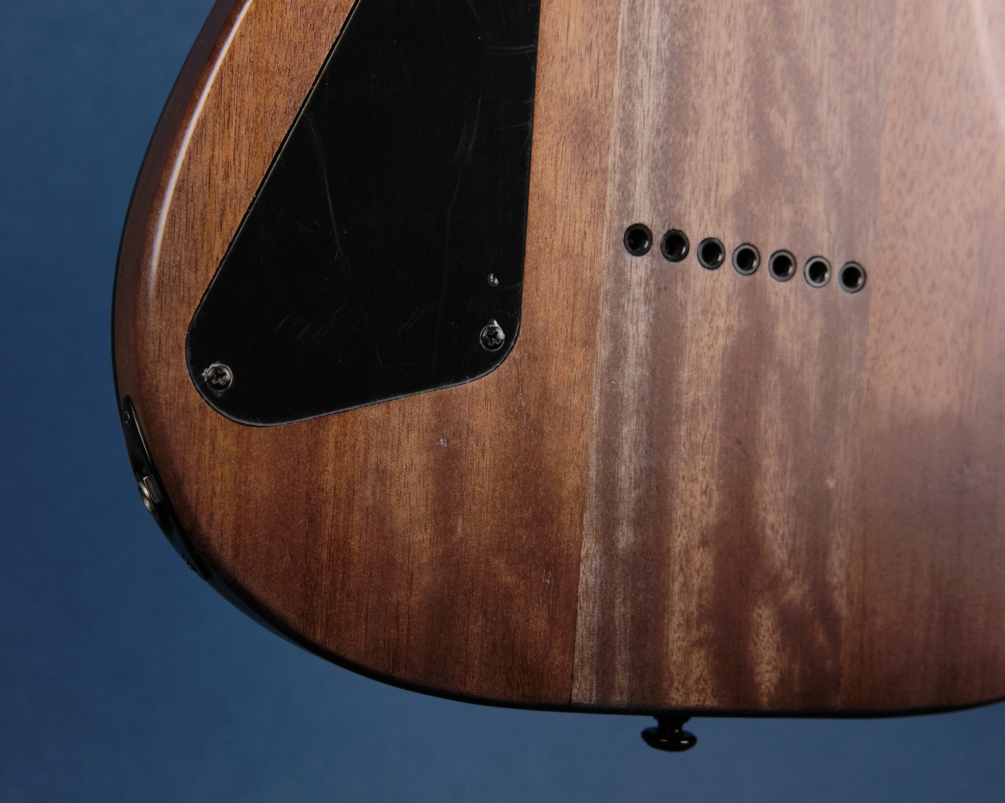 Schecter Omen Elite-7 Charcoal Burst (Second-Hand)