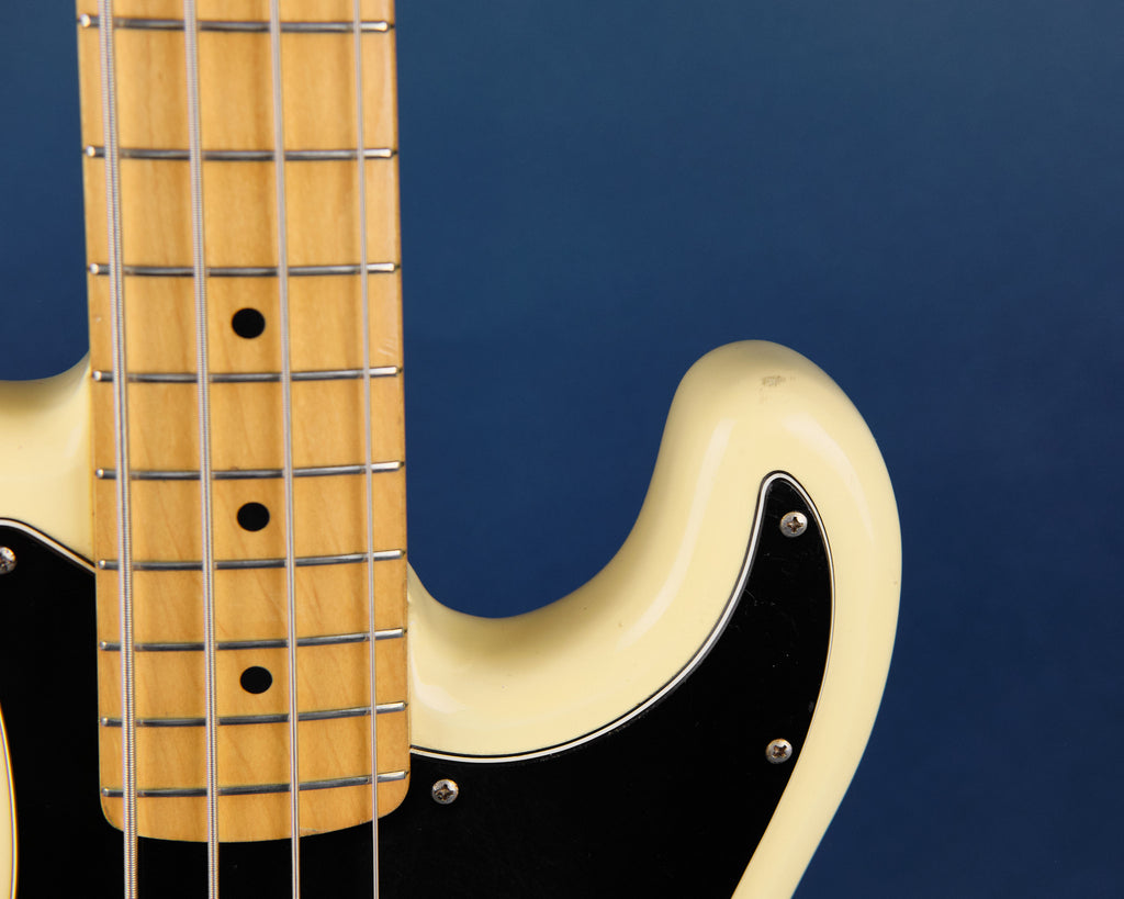 1990 Fender MIJ PB-70 Precision Bass White