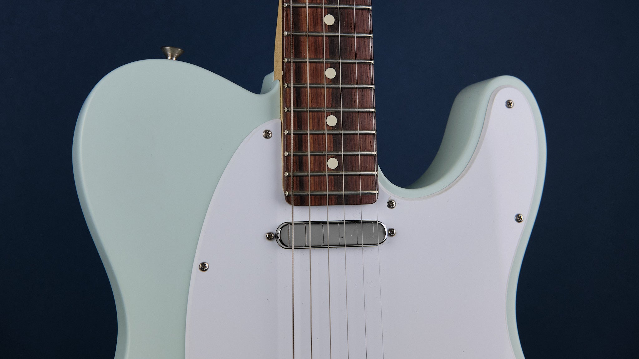 2021 Fender American Performer Telecaster Satin Sonic Blue