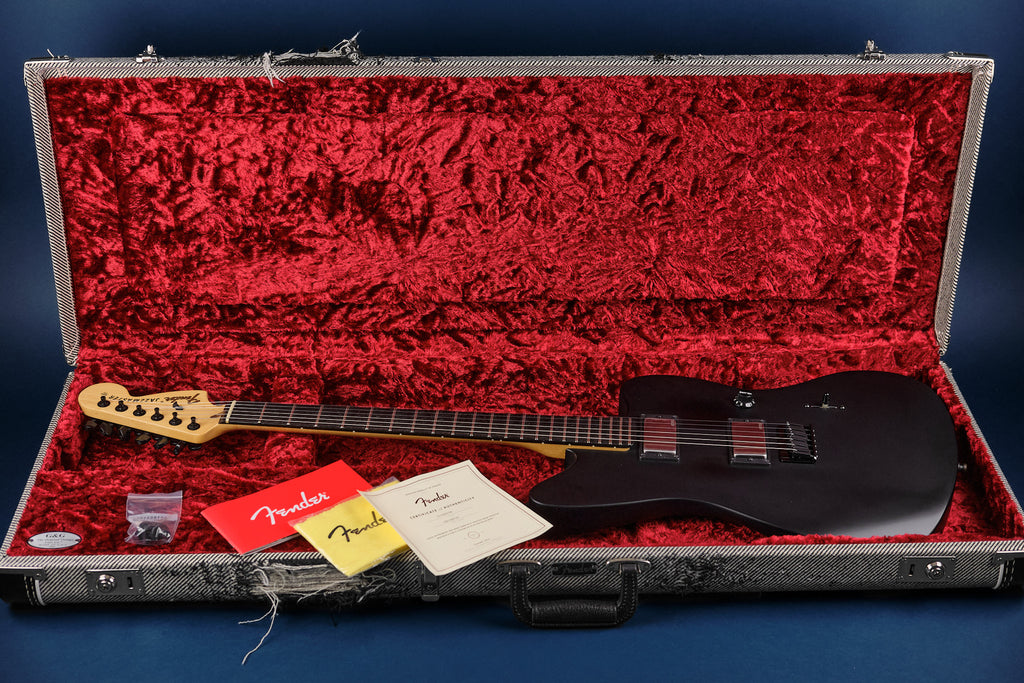 2021 Fender Jim Root Jazzmaster Black
