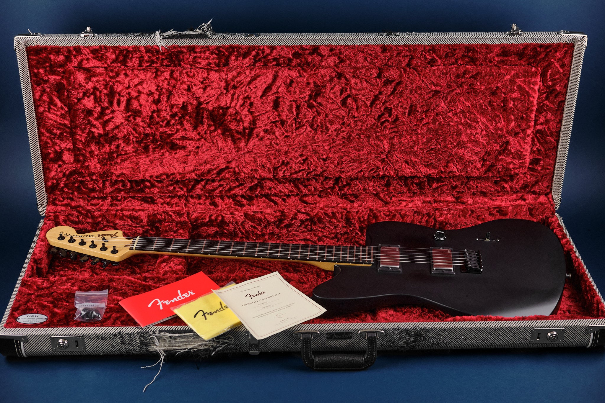 2021 Fender Jim Root Jazzmaster Black