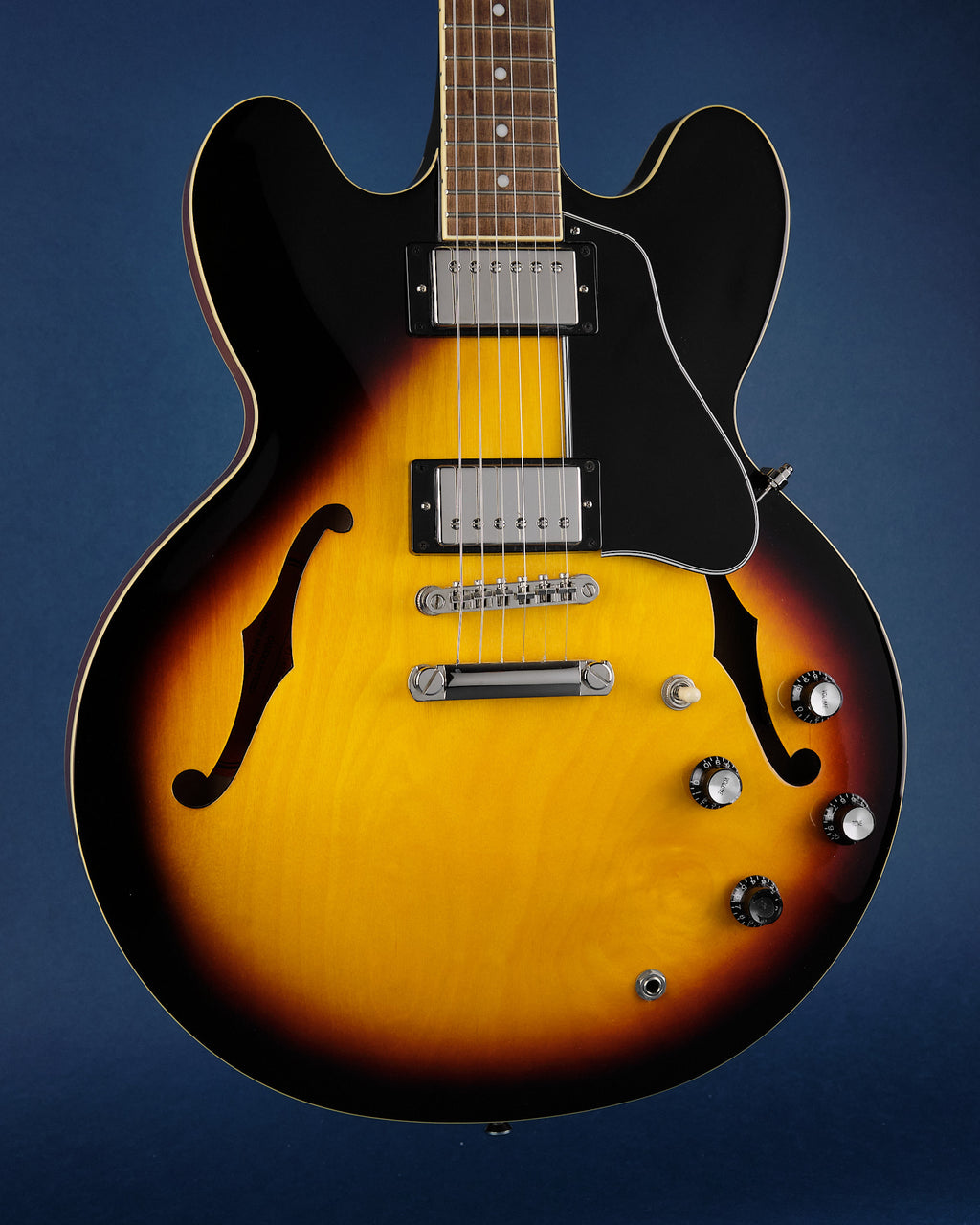 2021 Epiphone ES-335 Vintage Sunburst Sunburst