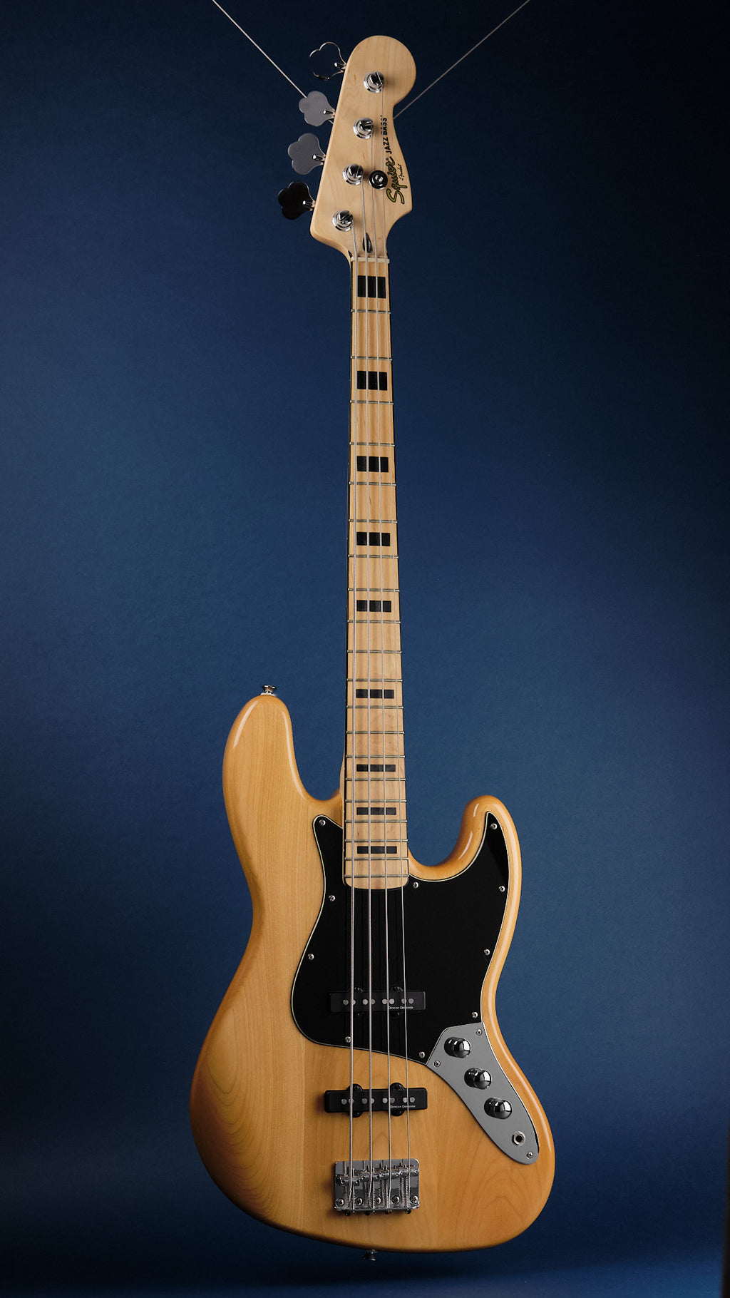 Squier Vintage Modified '70s Jazz Bass Natural (Second-Hand)