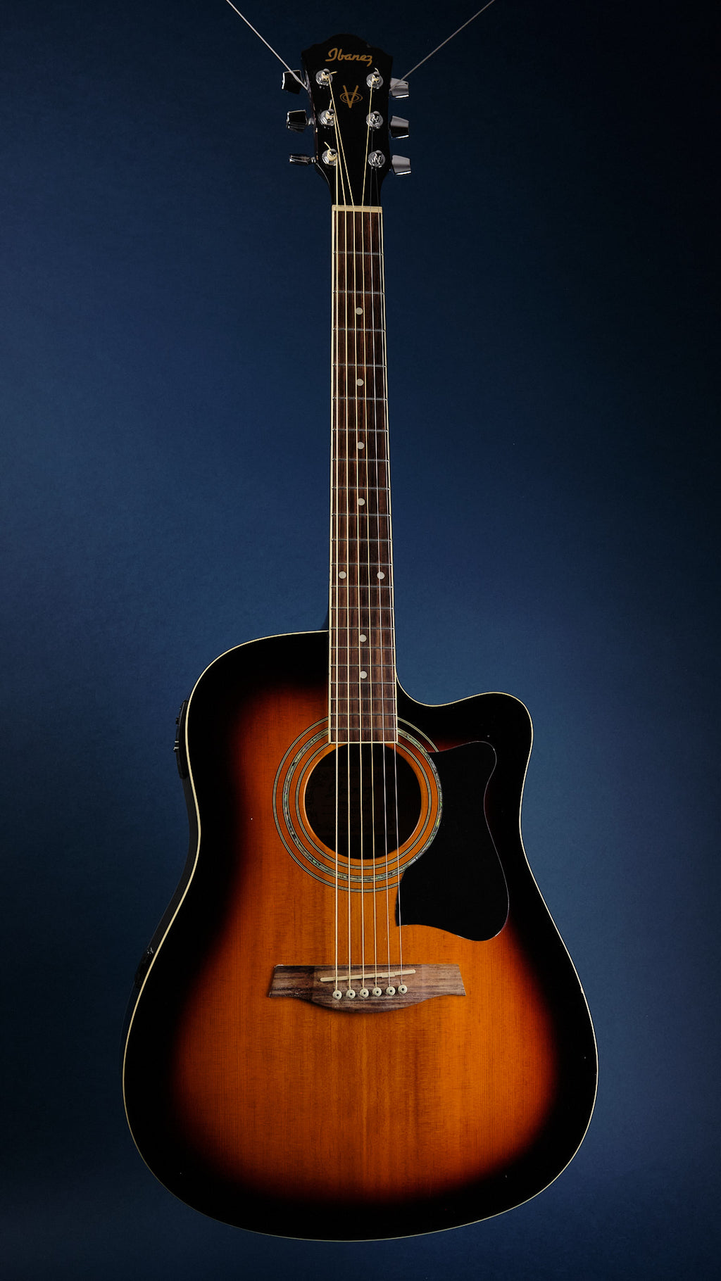 Ibanez V205ECE Vintage Sunburst (Second-Hand)