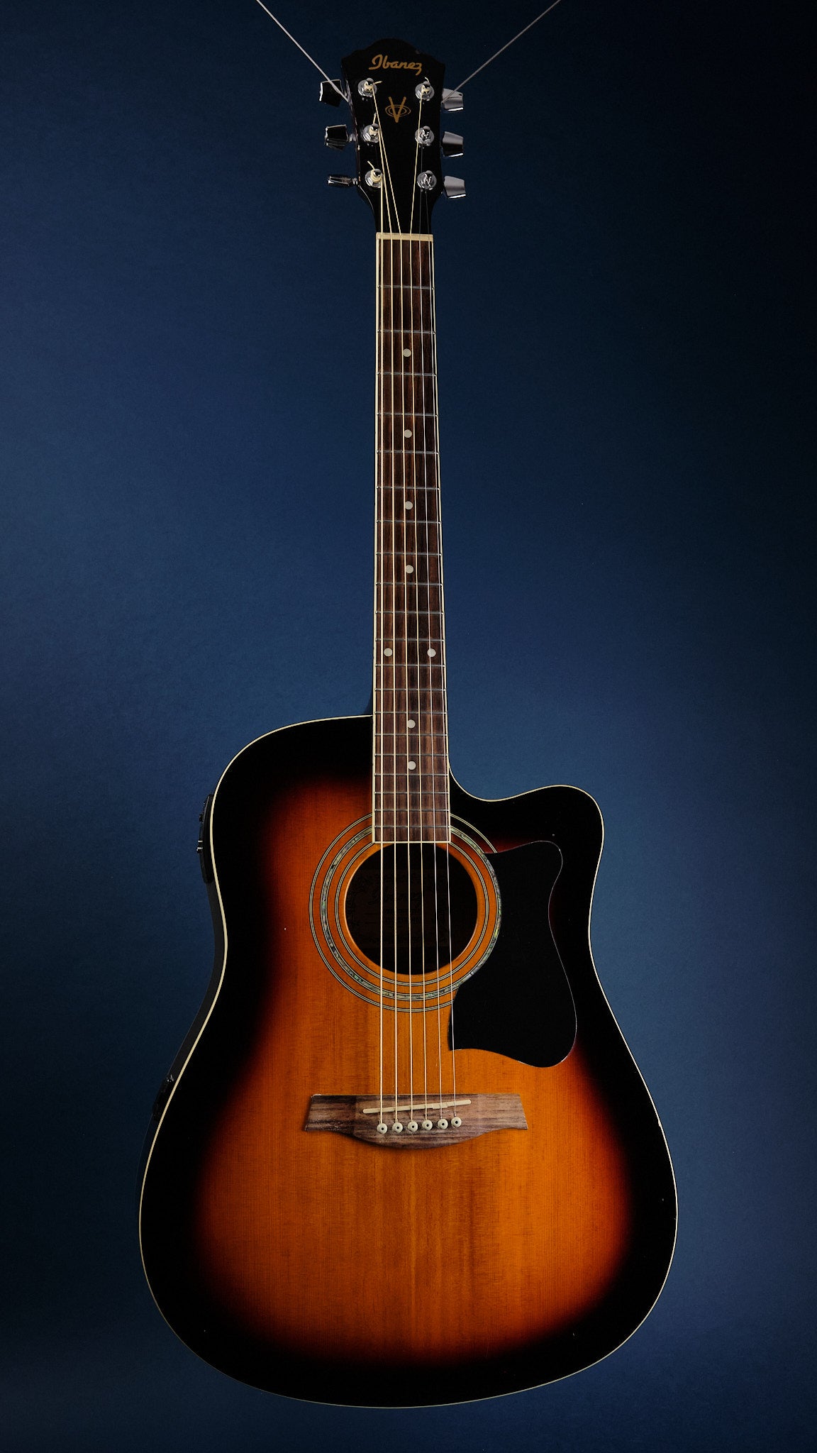 Ibanez V205ECE Vintage Sunburst (Second-Hand)